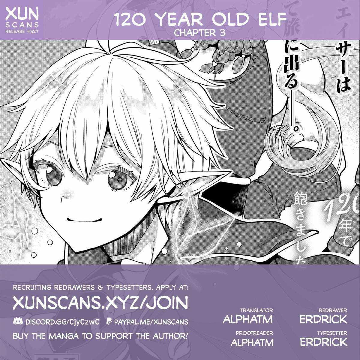 Growing Tired of the Lazy High Elf Life After 120 Years Chapter 3 page 33 - 