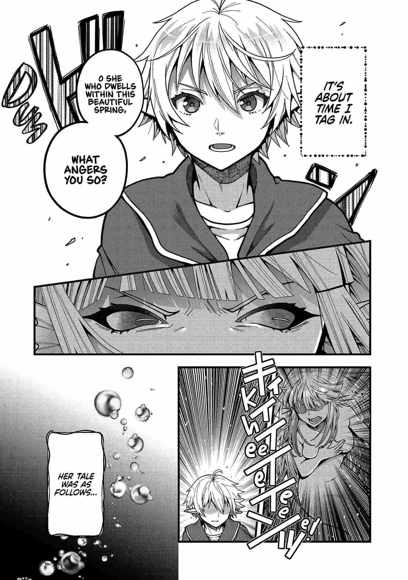 Growing Tired of the Lazy High Elf Life After 120 Years Chapter 3 page 6 - 