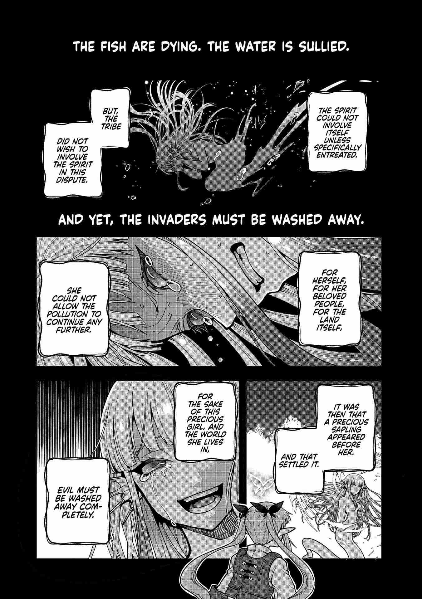 Growing Tired of the Lazy High Elf Life After 120 Years Chapter 3 page 8 - 