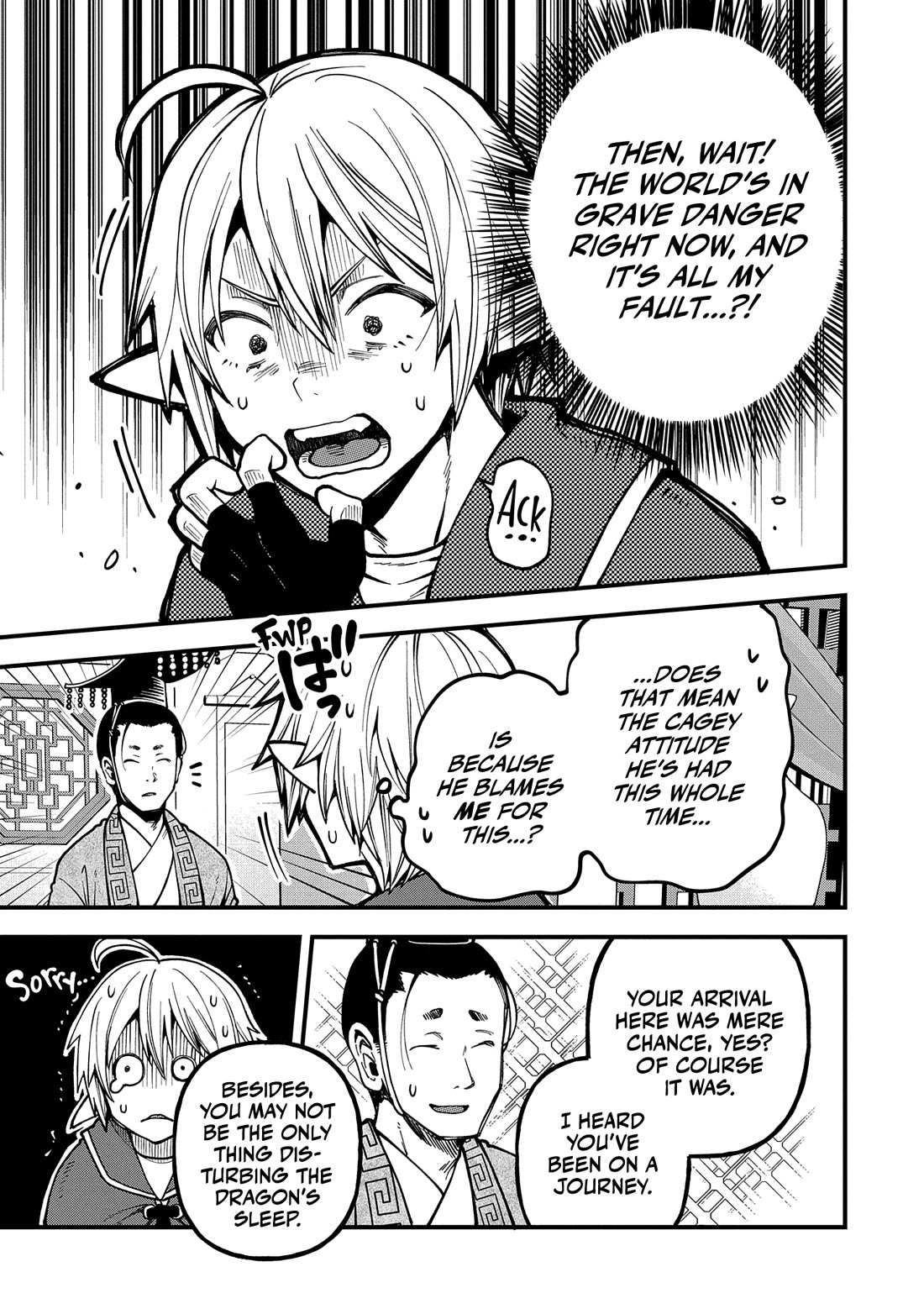 Growing Tired of the Lazy High Elf Life After 120 Years Chapter 30 page 11 - 