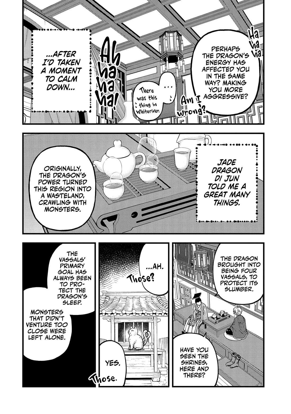 Growing Tired of the Lazy High Elf Life After 120 Years Chapter 30 page 12 - 