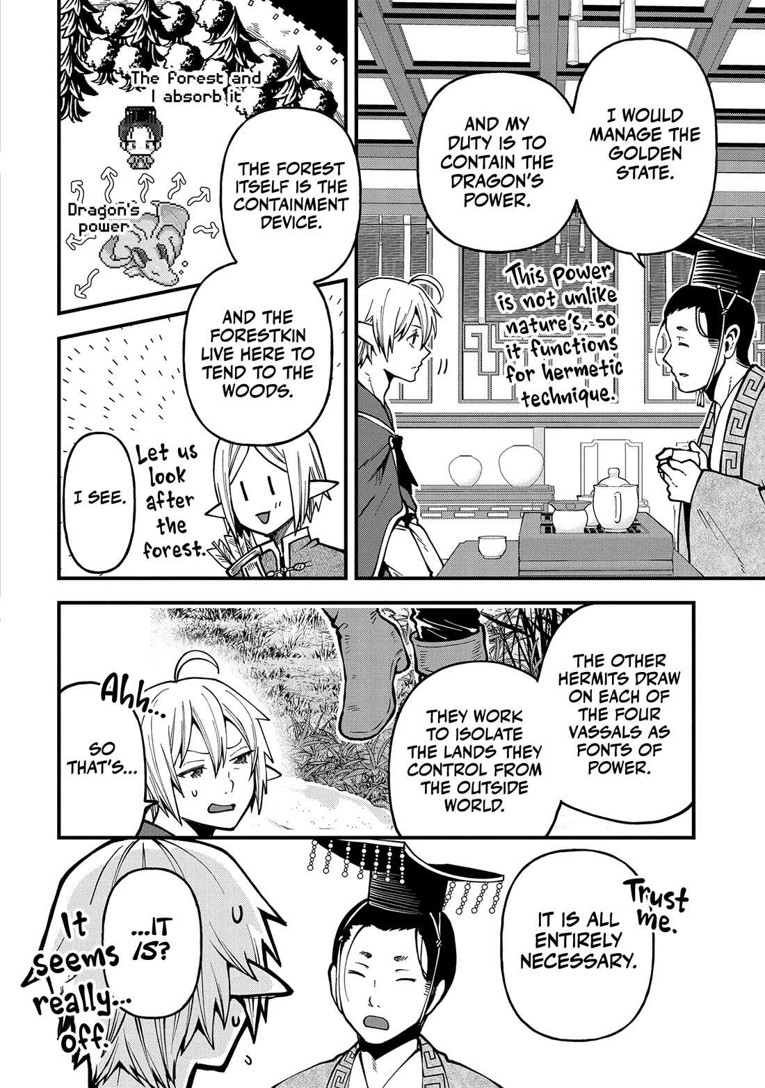 Growing Tired of the Lazy High Elf Life After 120 Years Chapter 30 page 14 - 