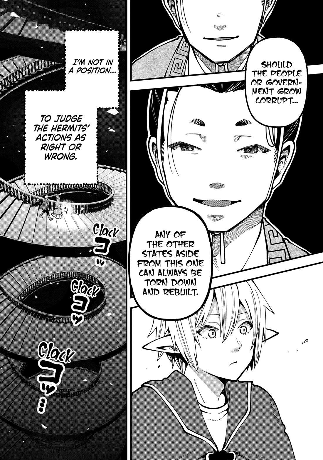 Growing Tired of the Lazy High Elf Life After 120 Years Chapter 30 page 15 - 