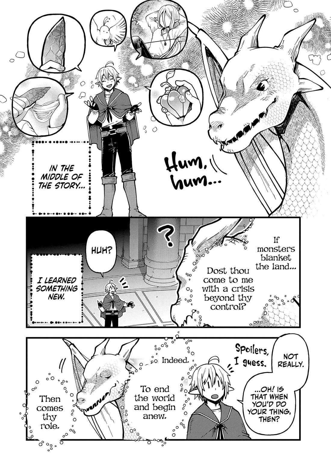 Growing Tired of the Lazy High Elf Life After 120 Years Chapter 30 page 21 - 