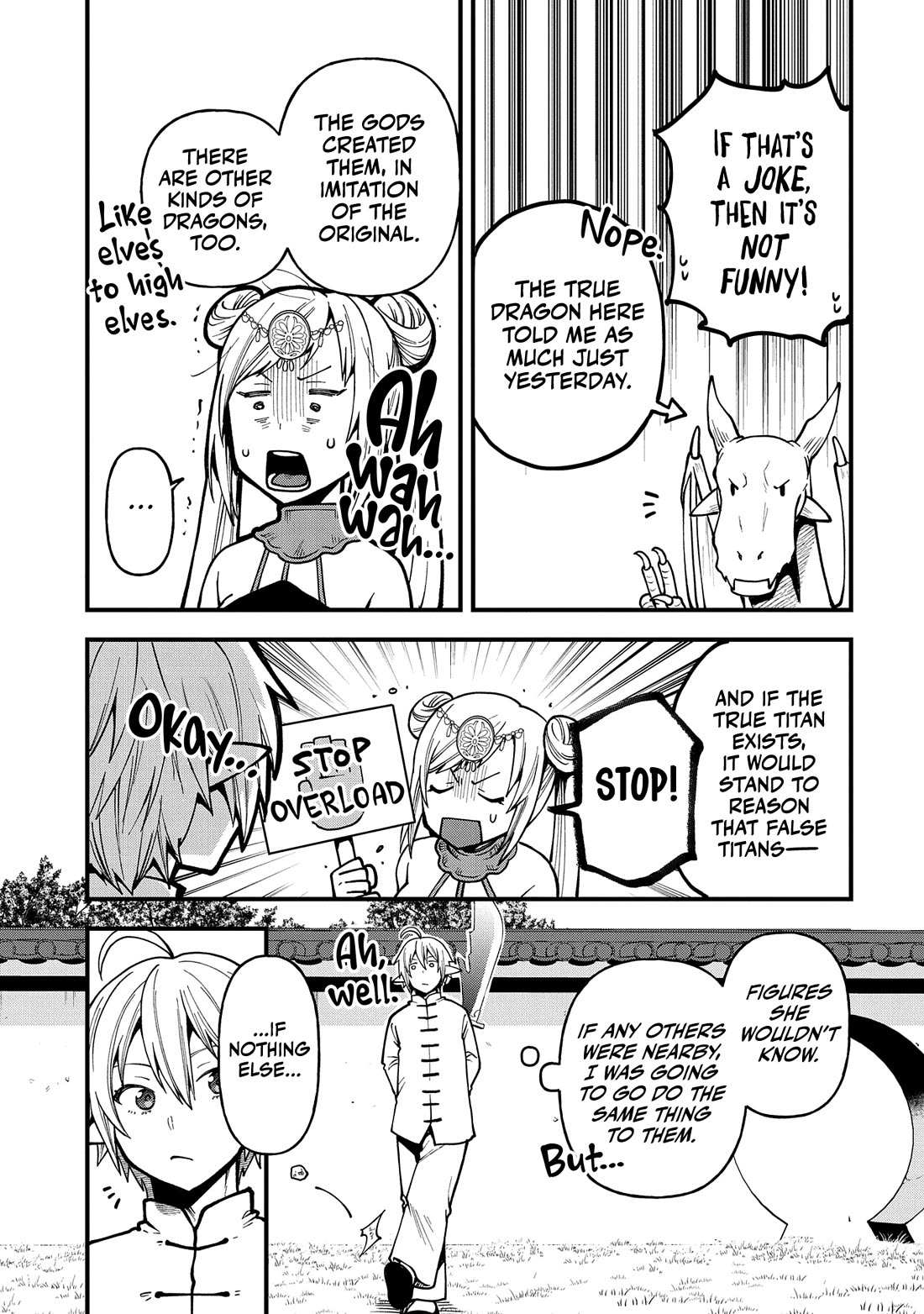 Growing Tired of the Lazy High Elf Life After 120 Years Chapter 30 page 26 - 