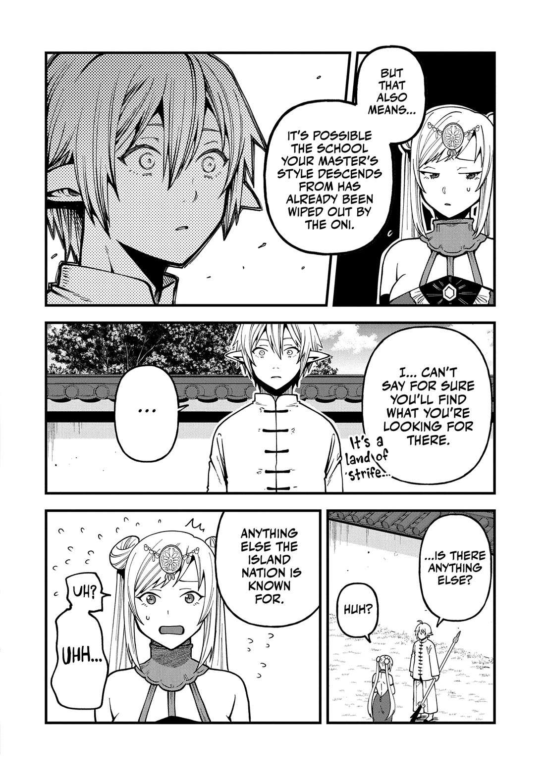 Growing Tired of the Lazy High Elf Life After 120 Years Chapter 30 page 29 - 