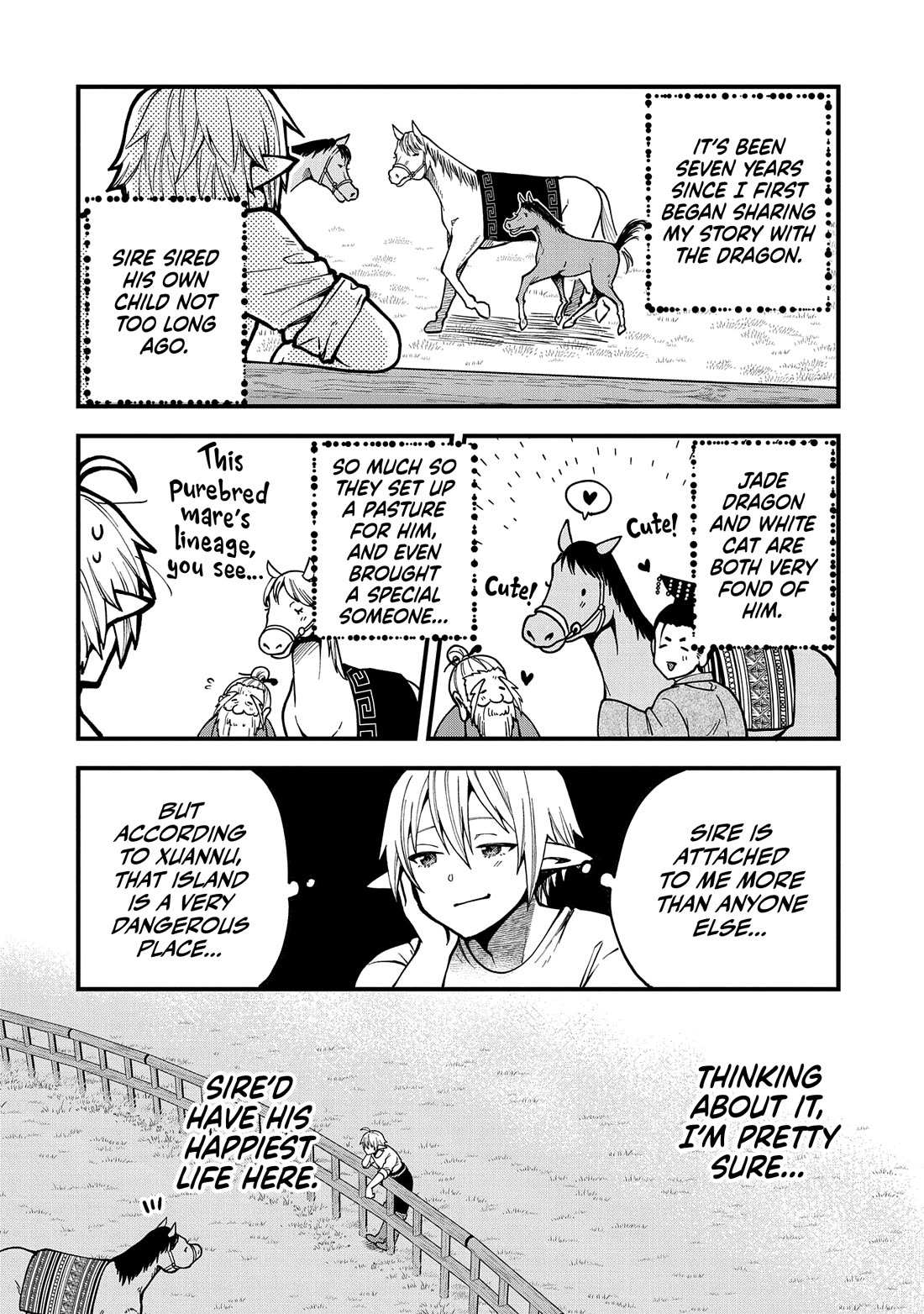 Growing Tired of the Lazy High Elf Life After 120 Years Chapter 30 page 31 - 