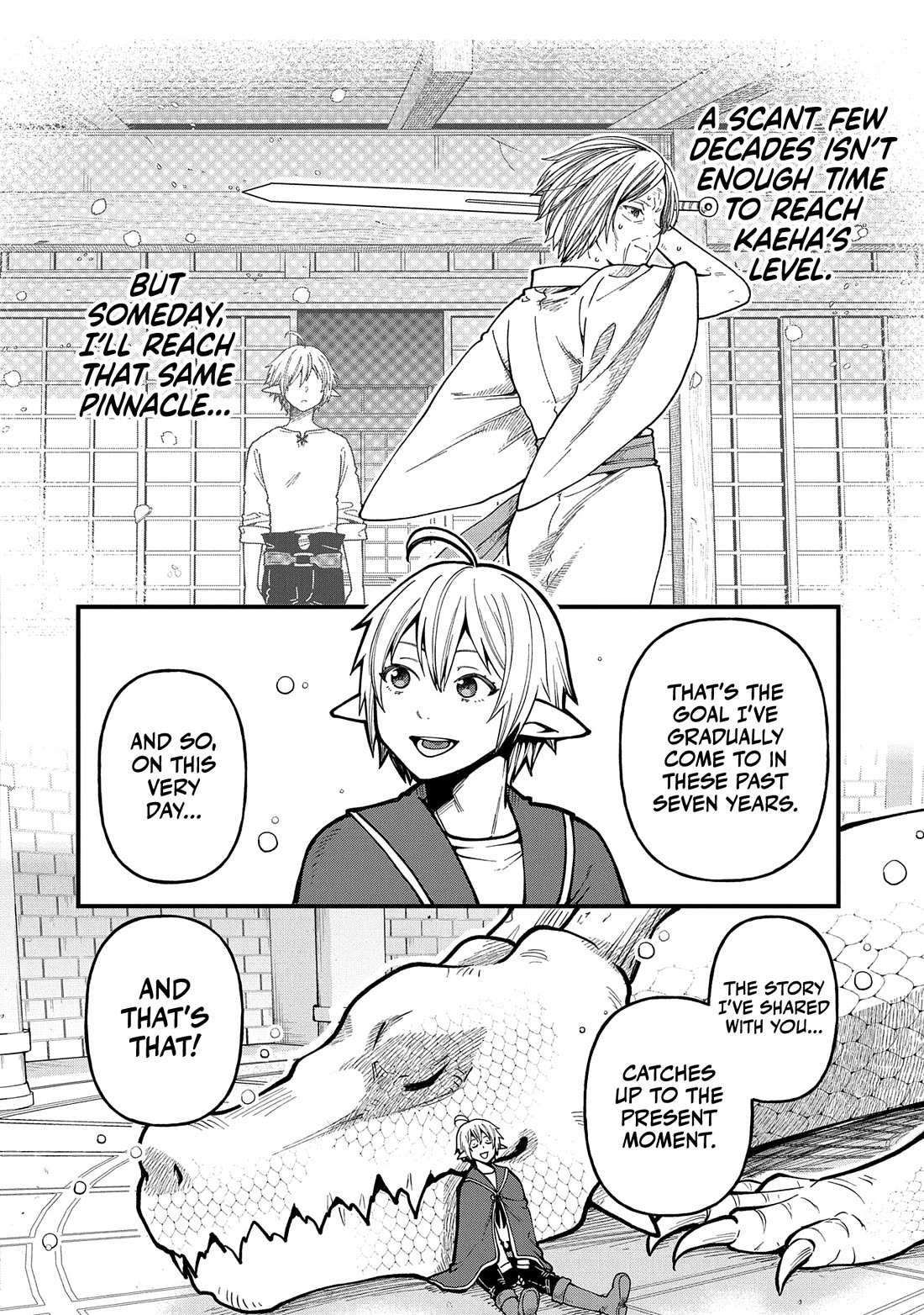 Growing Tired of the Lazy High Elf Life After 120 Years Chapter 30 page 33 - 