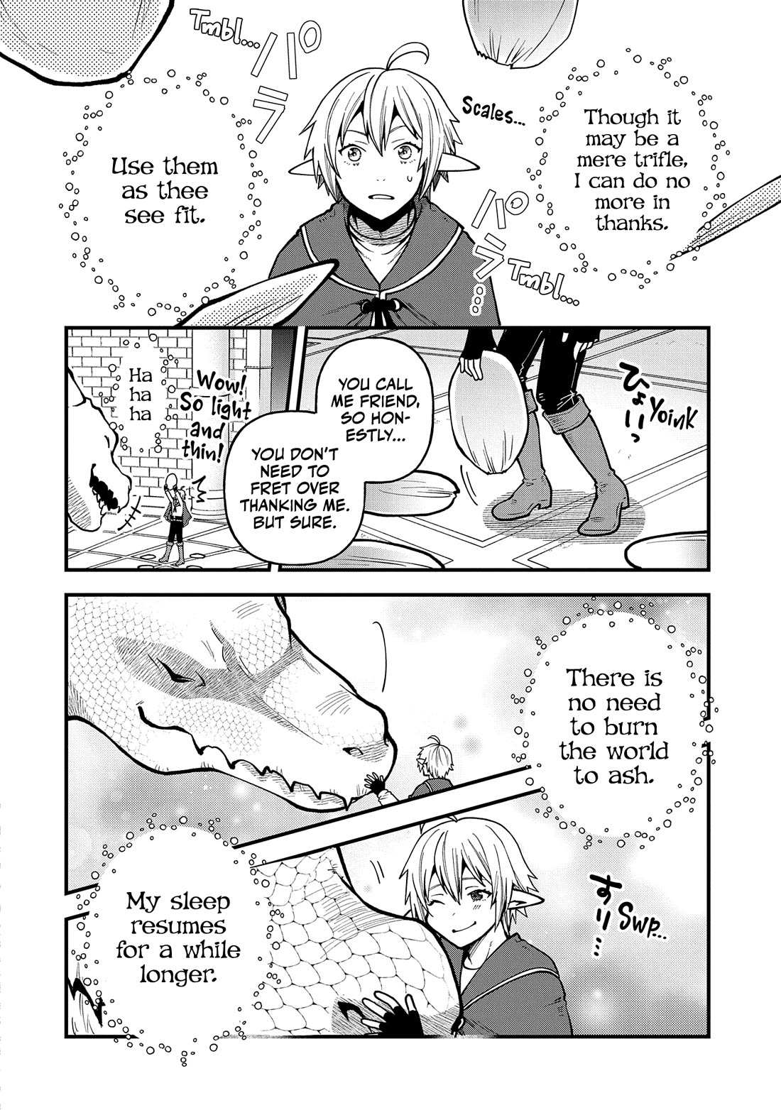 Growing Tired of the Lazy High Elf Life After 120 Years Chapter 30 page 35 - 