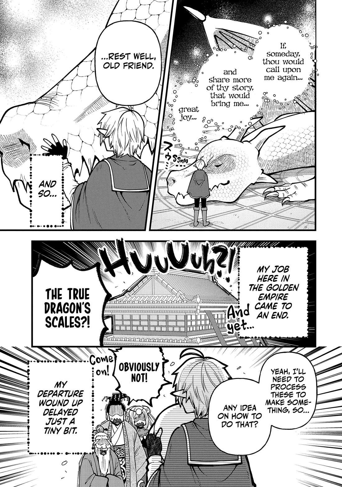 Growing Tired of the Lazy High Elf Life After 120 Years Chapter 30 page 36 - 