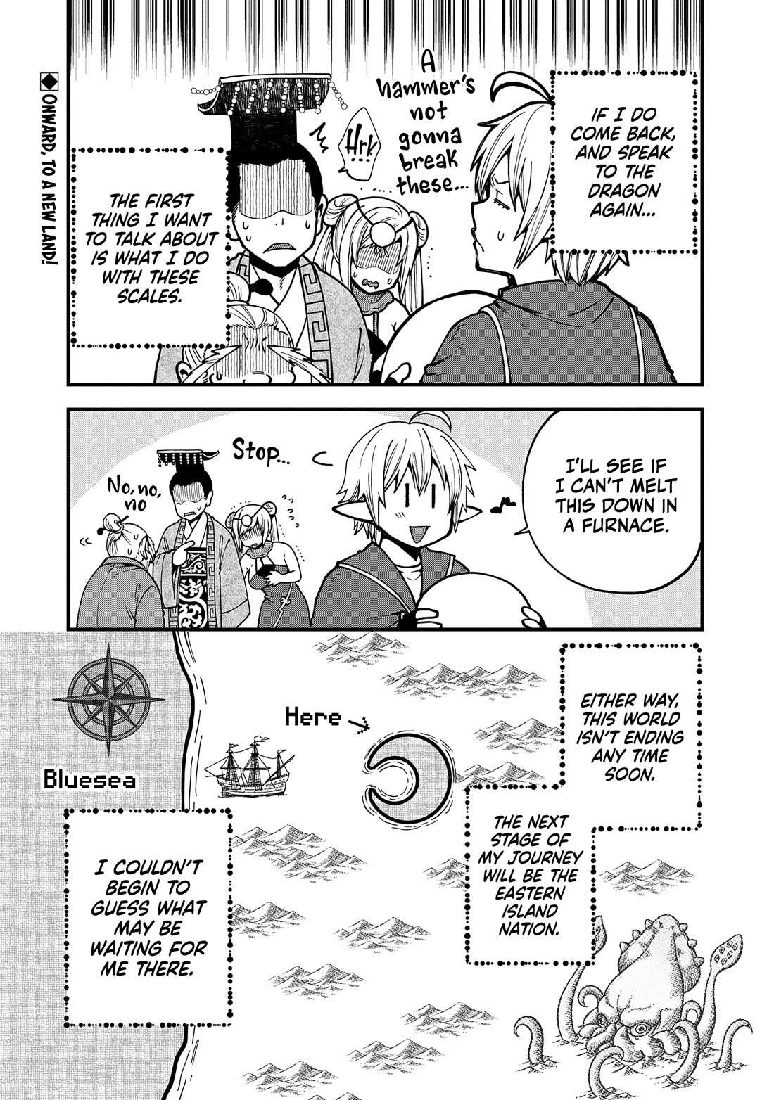 Growing Tired of the Lazy High Elf Life After 120 Years Chapter 30 page 37 - 
