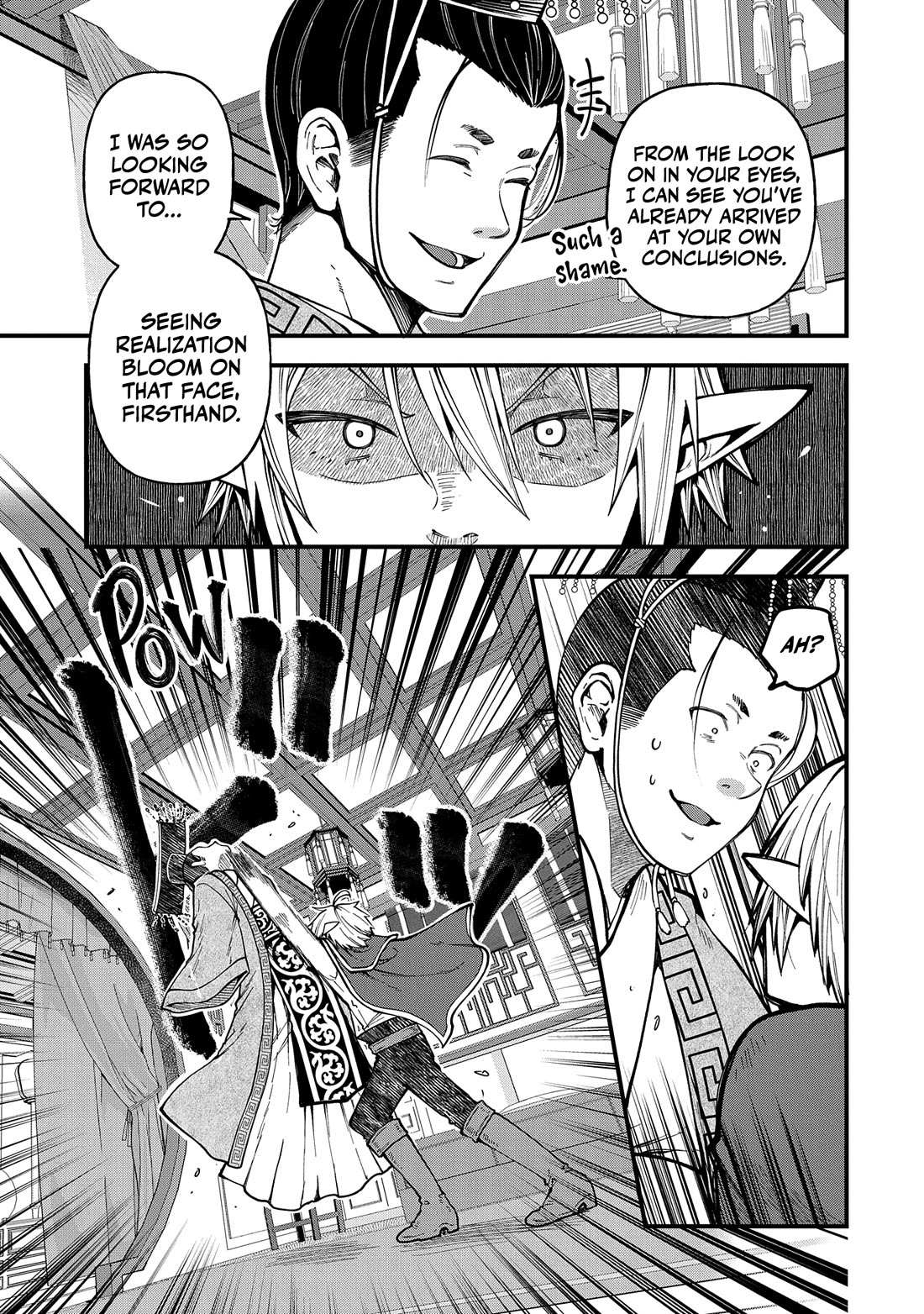 Growing Tired of the Lazy High Elf Life After 120 Years Chapter 30 page 5 - 