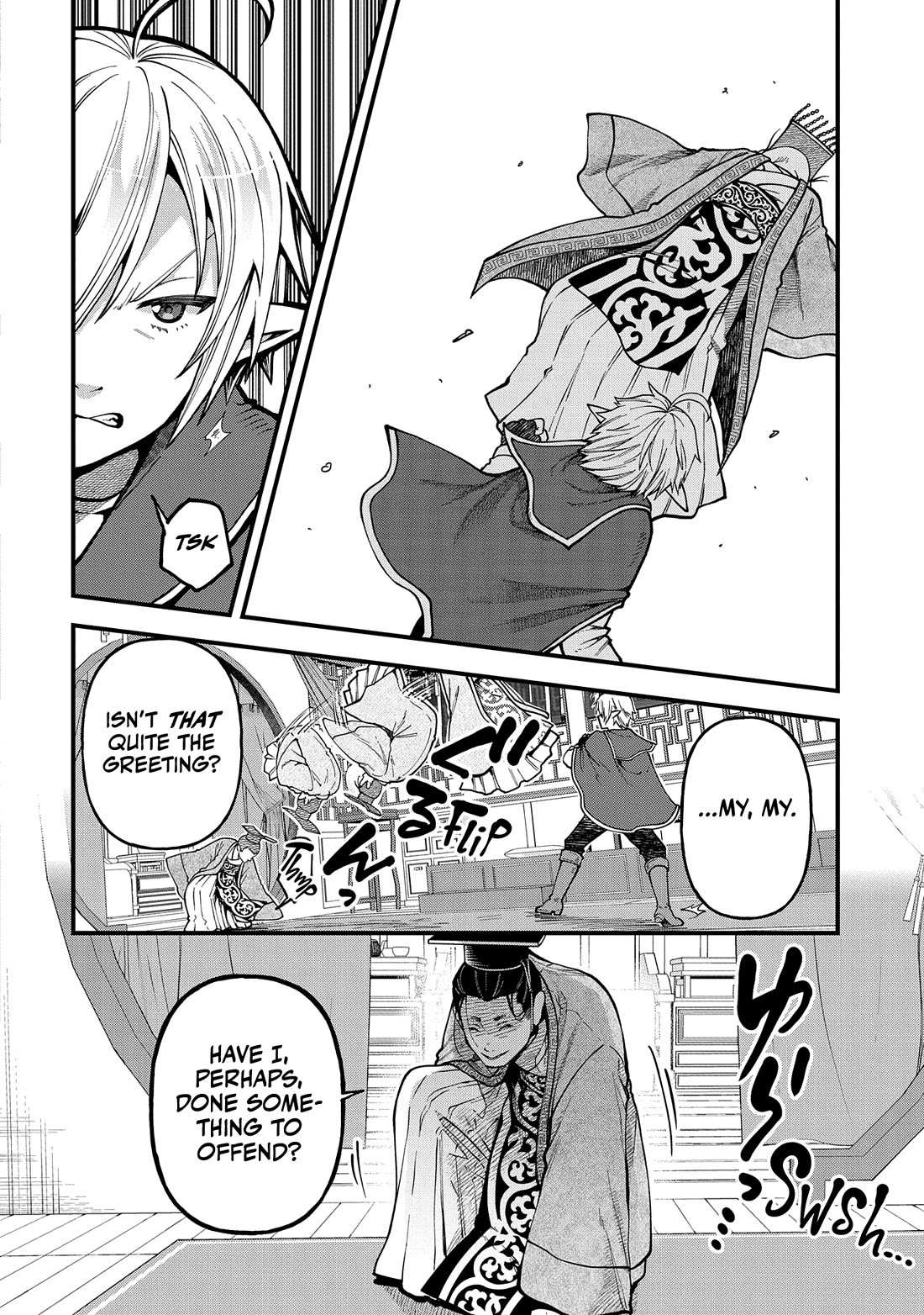Growing Tired of the Lazy High Elf Life After 120 Years Chapter 30 page 6 - 