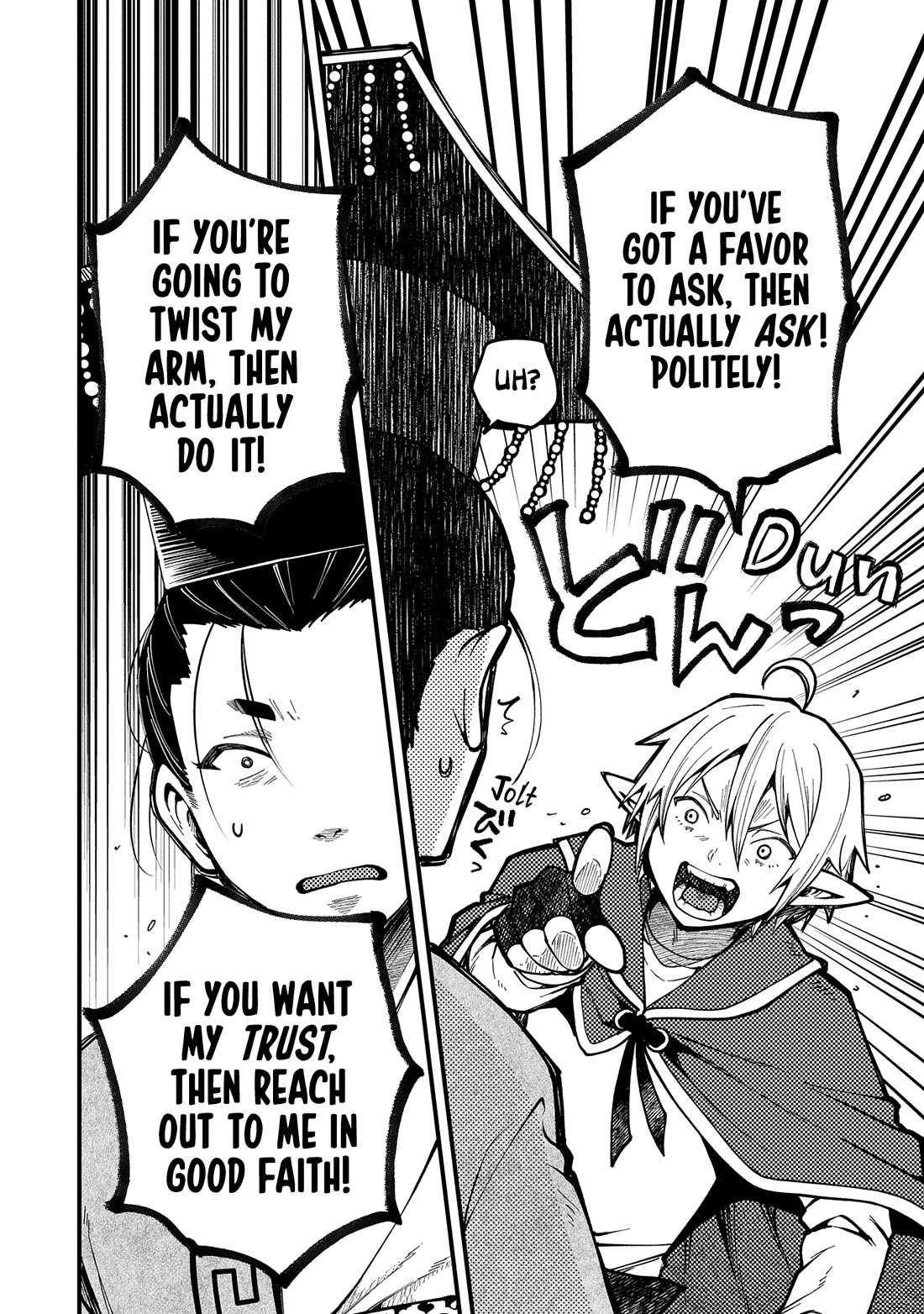 Growing Tired of the Lazy High Elf Life After 120 Years Chapter 30 page 8 - 