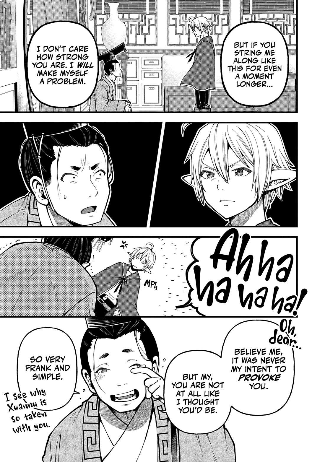 Growing Tired of the Lazy High Elf Life After 120 Years Chapter 30 page 9 - 