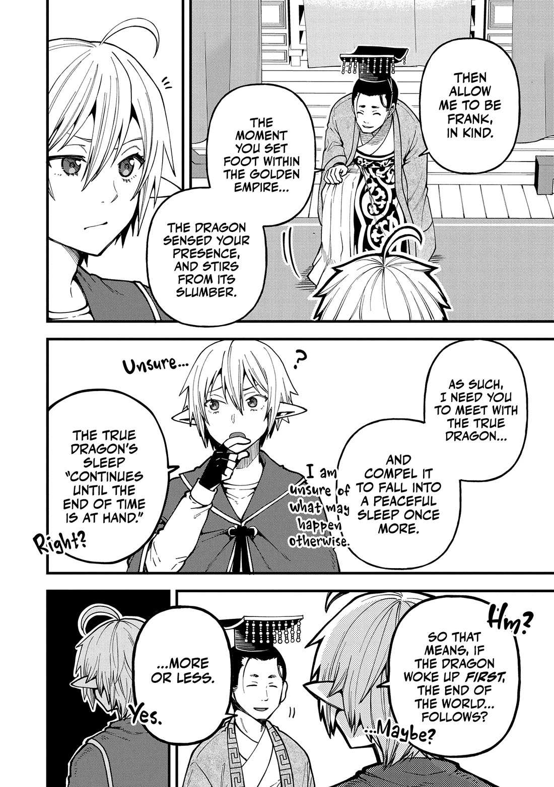 Growing Tired of the Lazy High Elf Life After 120 Years Chapter 30 page 10 - 
