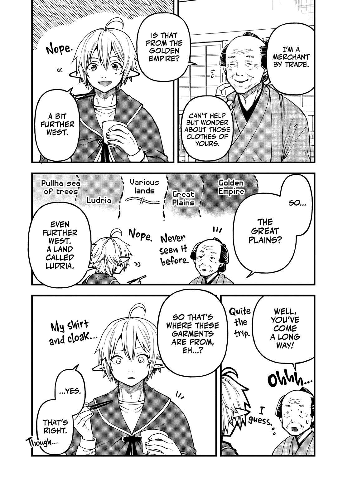 Growing Tired of the Lazy High Elf Life After 120 Years Chapter 31 page 16 - 