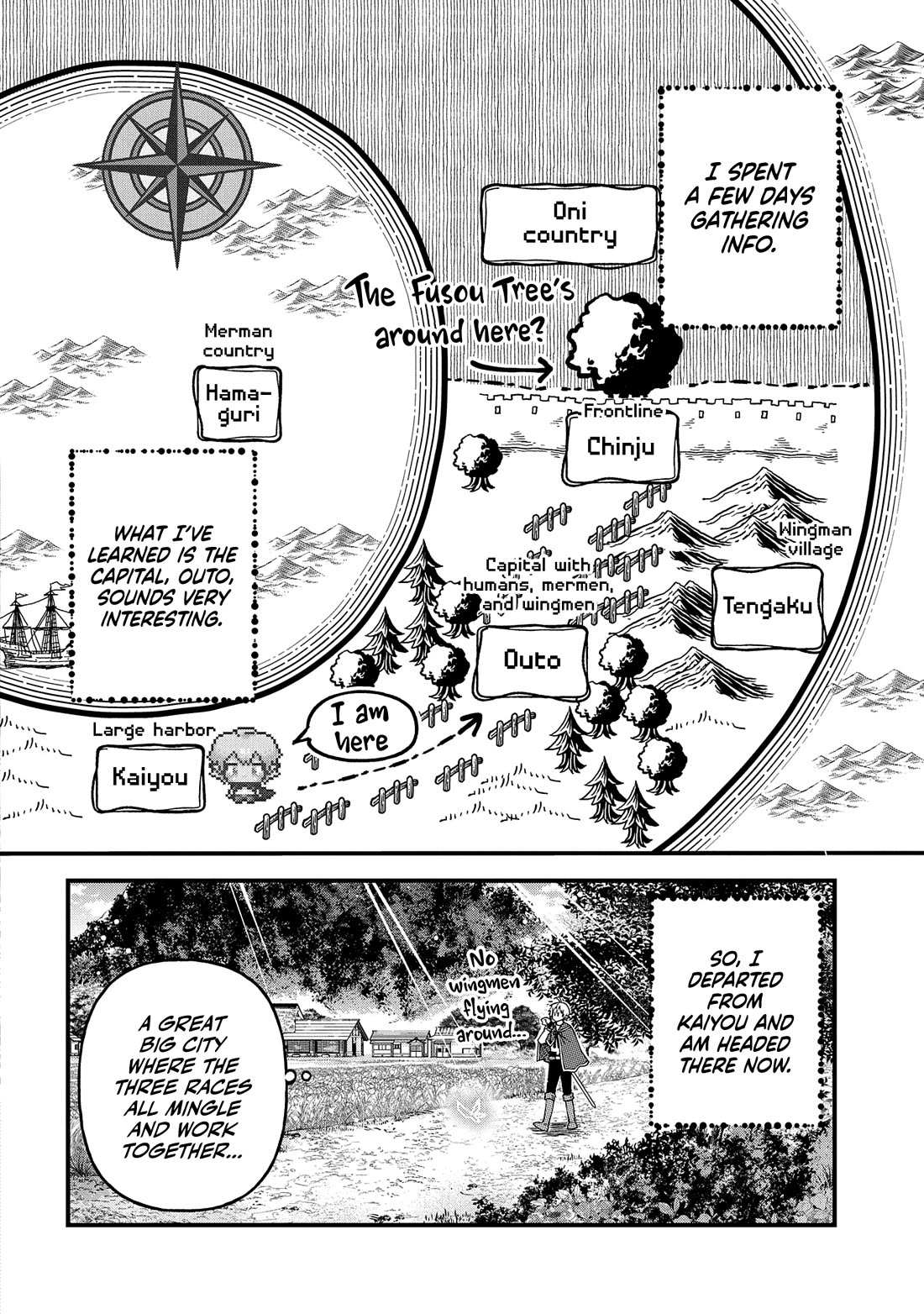 Growing Tired of the Lazy High Elf Life After 120 Years Chapter 31 page 21 - 
