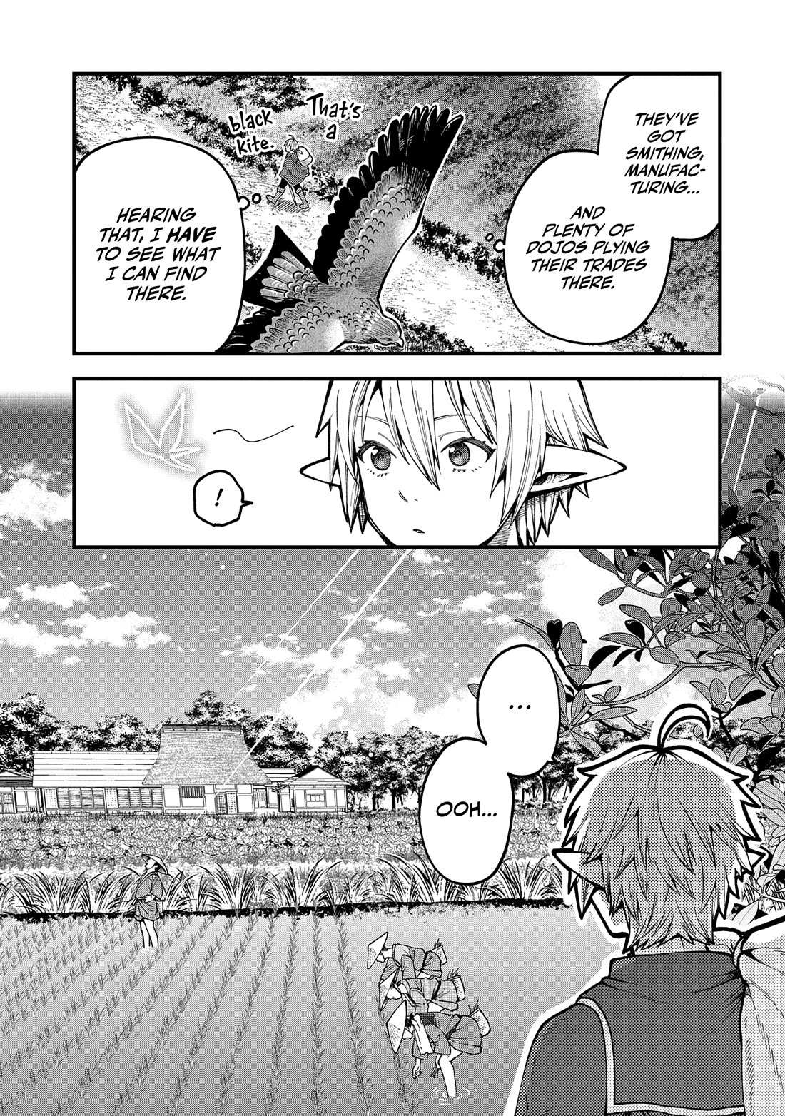 Growing Tired of the Lazy High Elf Life After 120 Years Chapter 31 page 22 - 