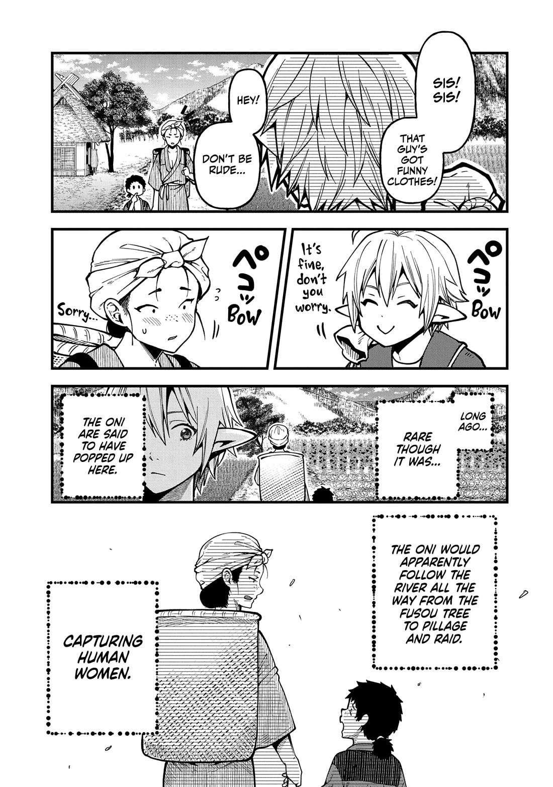 Growing Tired of the Lazy High Elf Life After 120 Years Chapter 31 page 24 - 