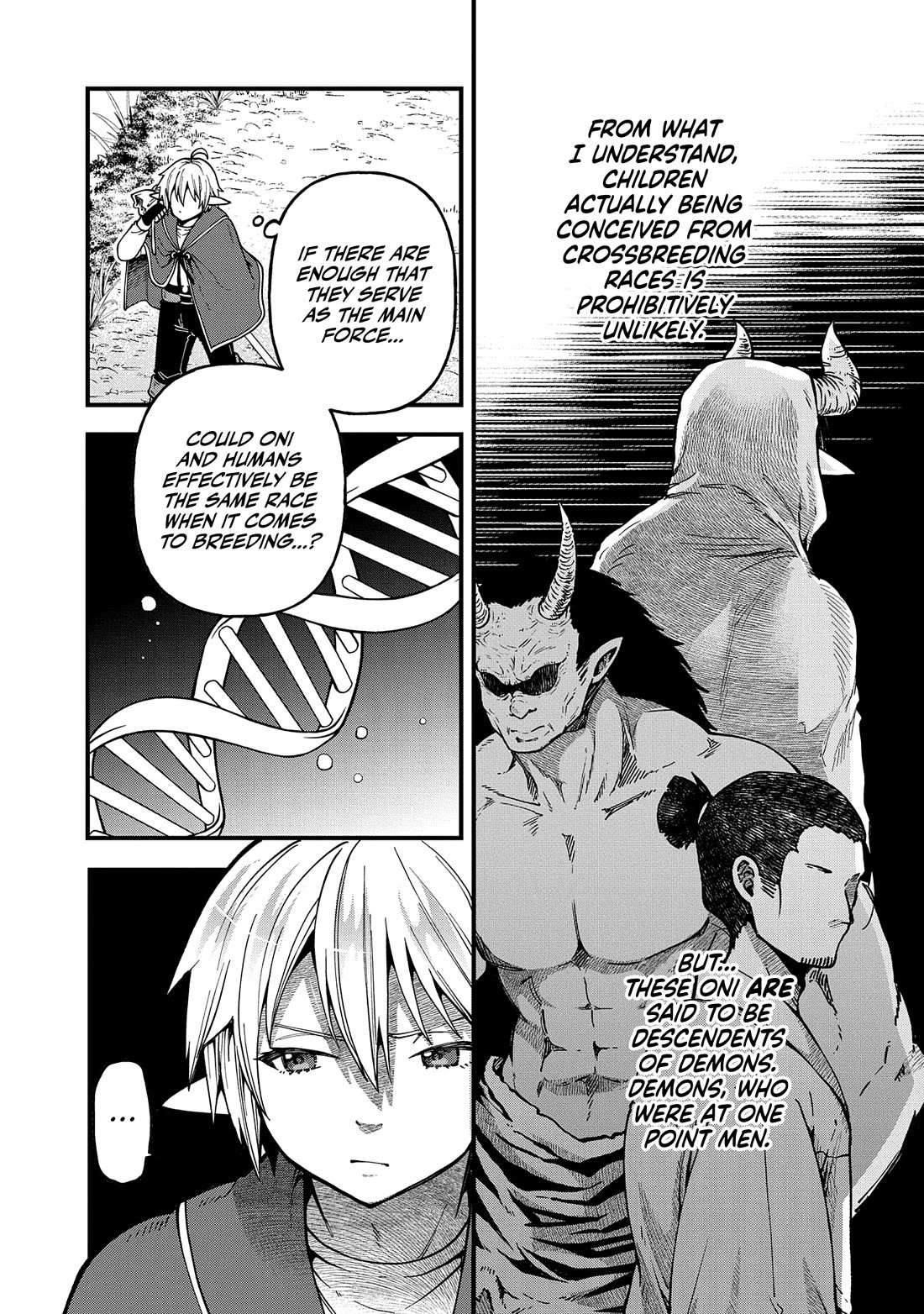 Growing Tired of the Lazy High Elf Life After 120 Years Chapter 31 page 26 - 