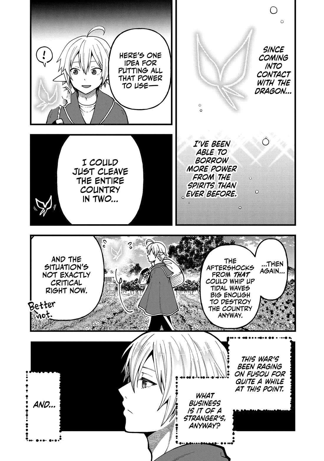 Growing Tired of the Lazy High Elf Life After 120 Years Chapter 31 page 30 - 