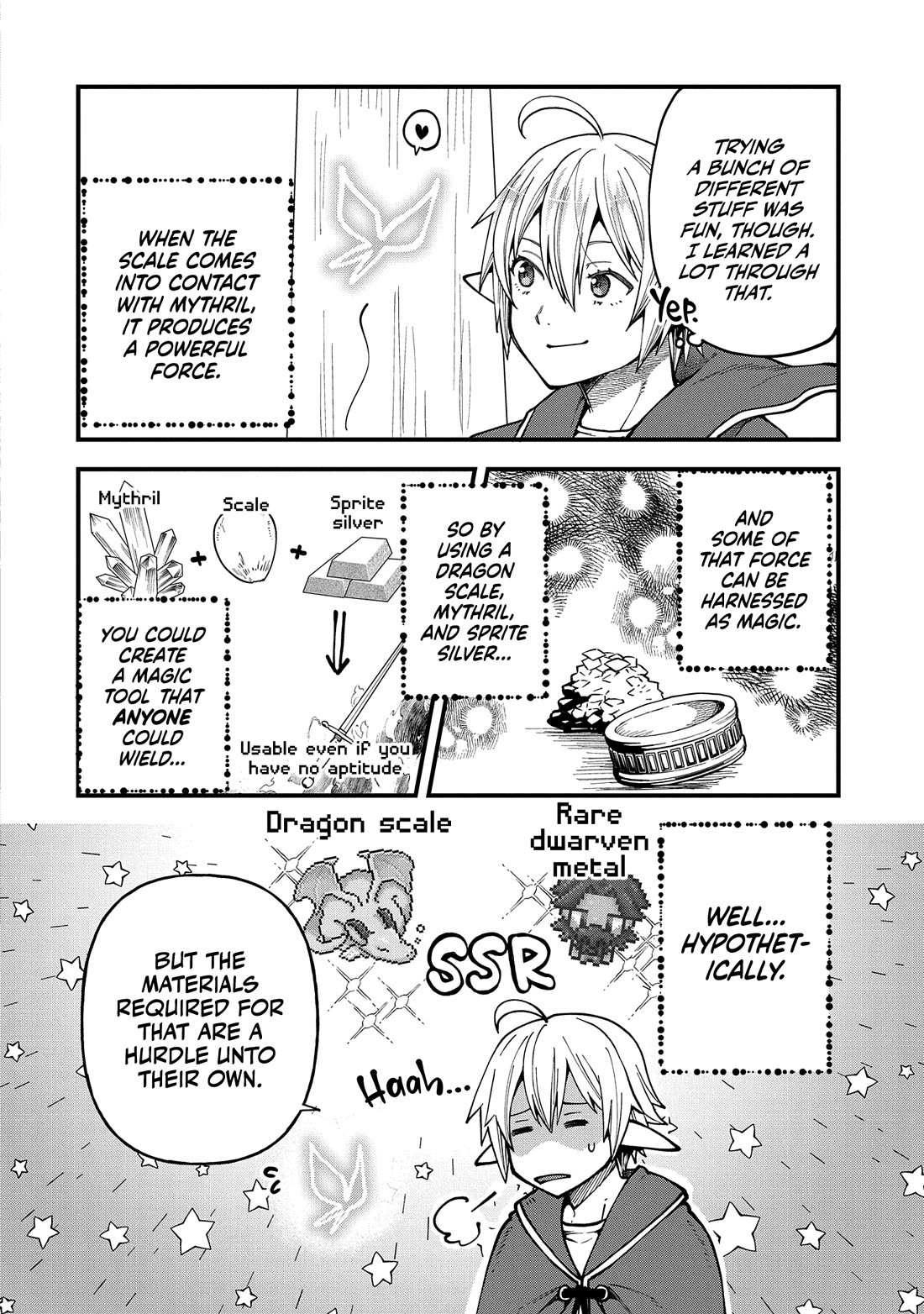 Growing Tired of the Lazy High Elf Life After 120 Years Chapter 31 page 4 - 