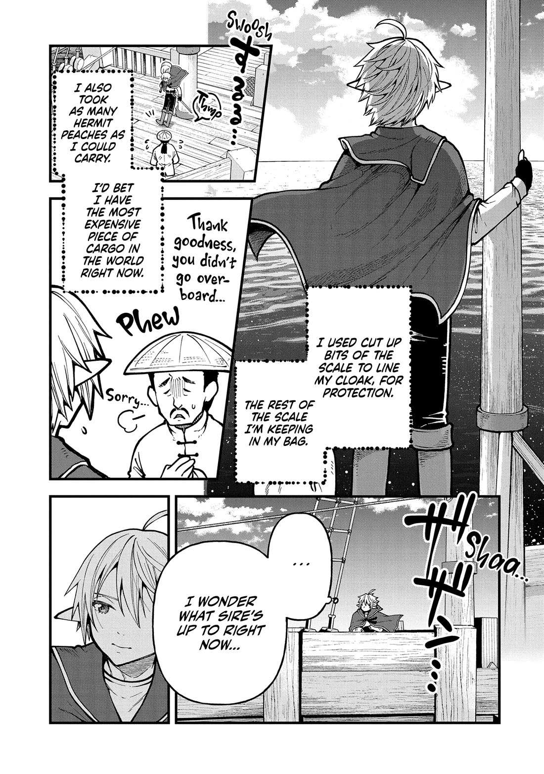 Growing Tired of the Lazy High Elf Life After 120 Years Chapter 31 page 5 - 