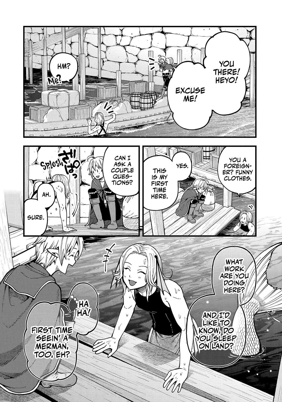Growing Tired of the Lazy High Elf Life After 120 Years Chapter 31 page 9 - 