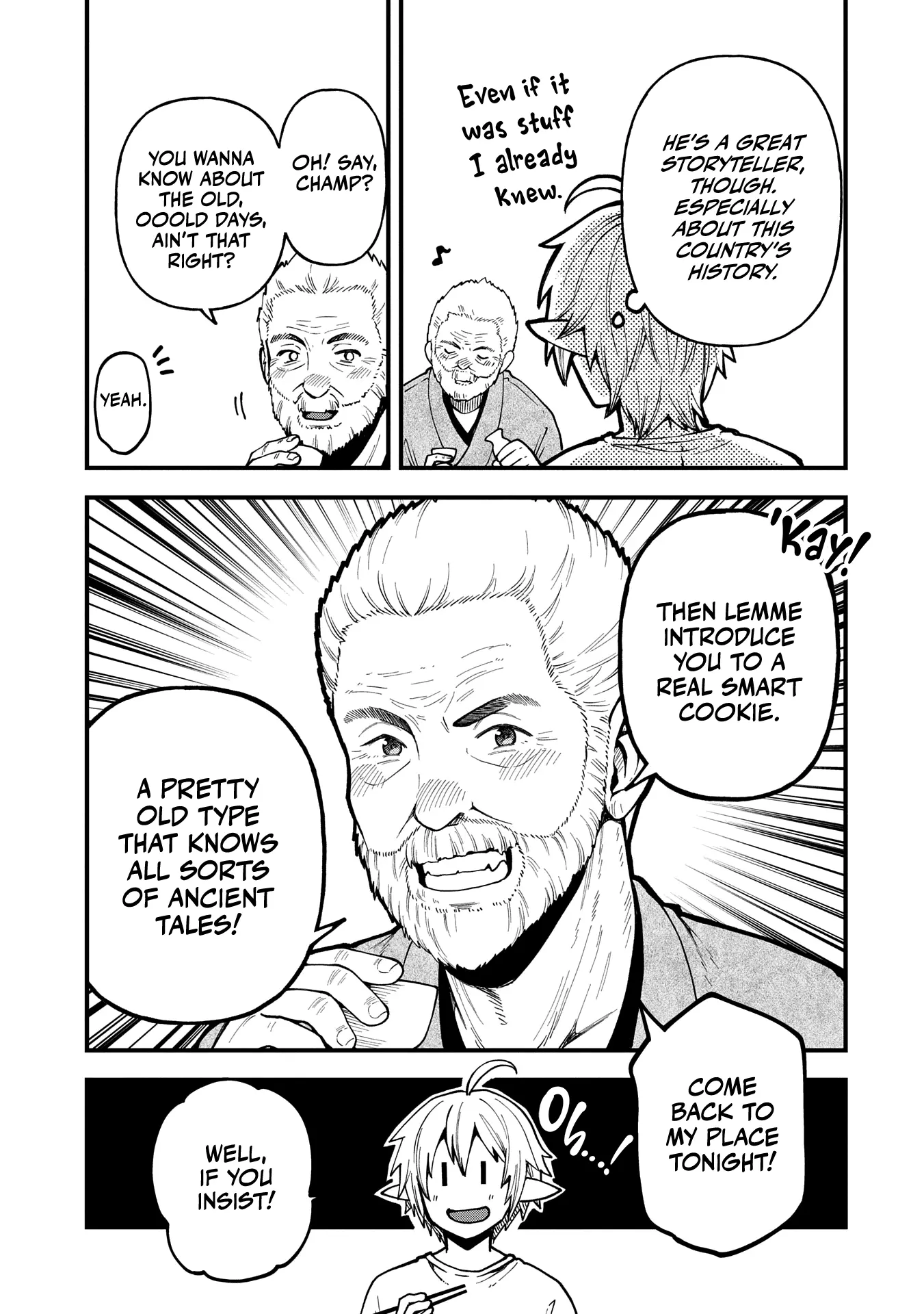 Growing Tired of the Lazy High Elf Life After 120 Years Chapter 32 page 11 - 