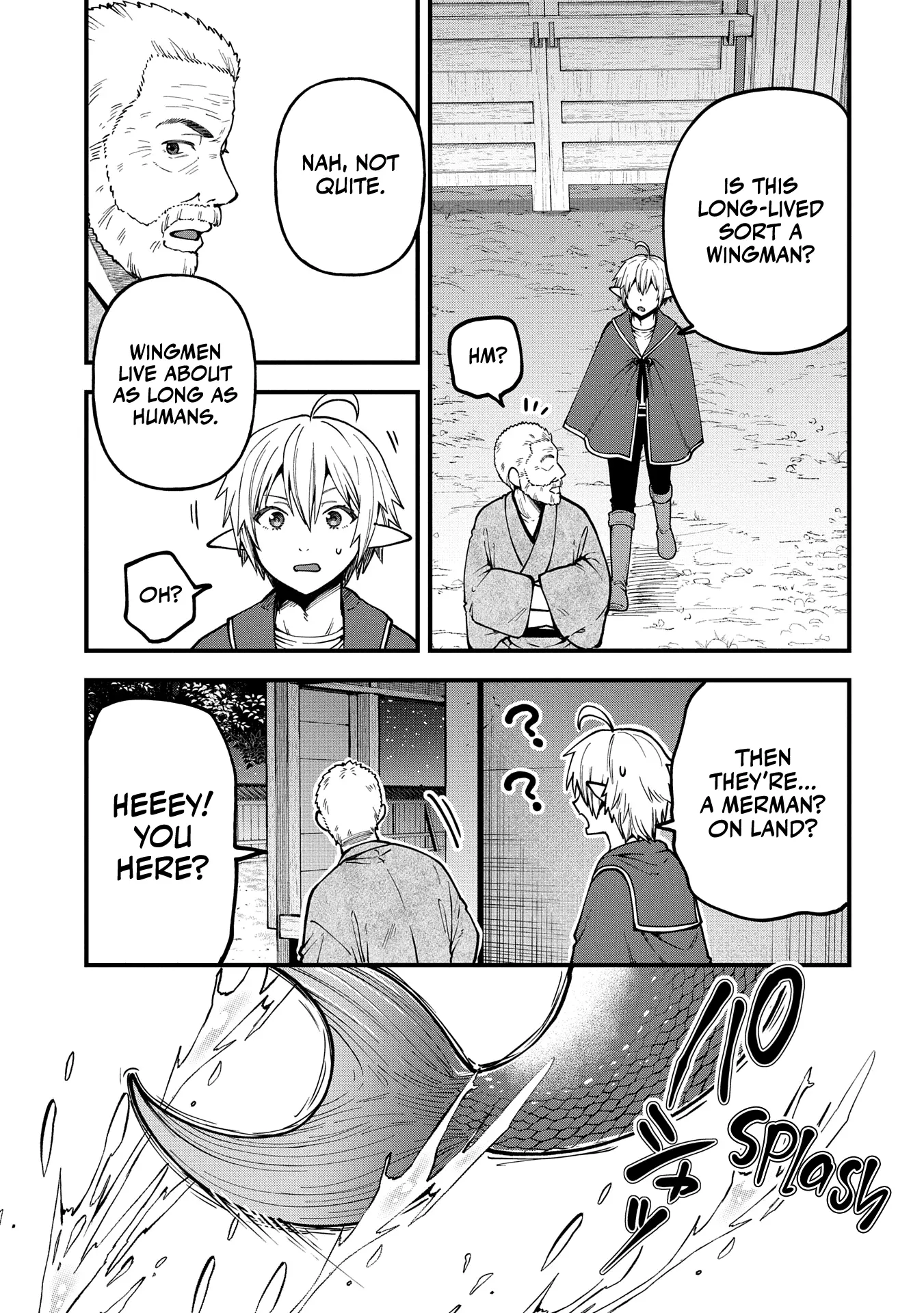 Growing Tired of the Lazy High Elf Life After 120 Years Chapter 32 page 13 - 