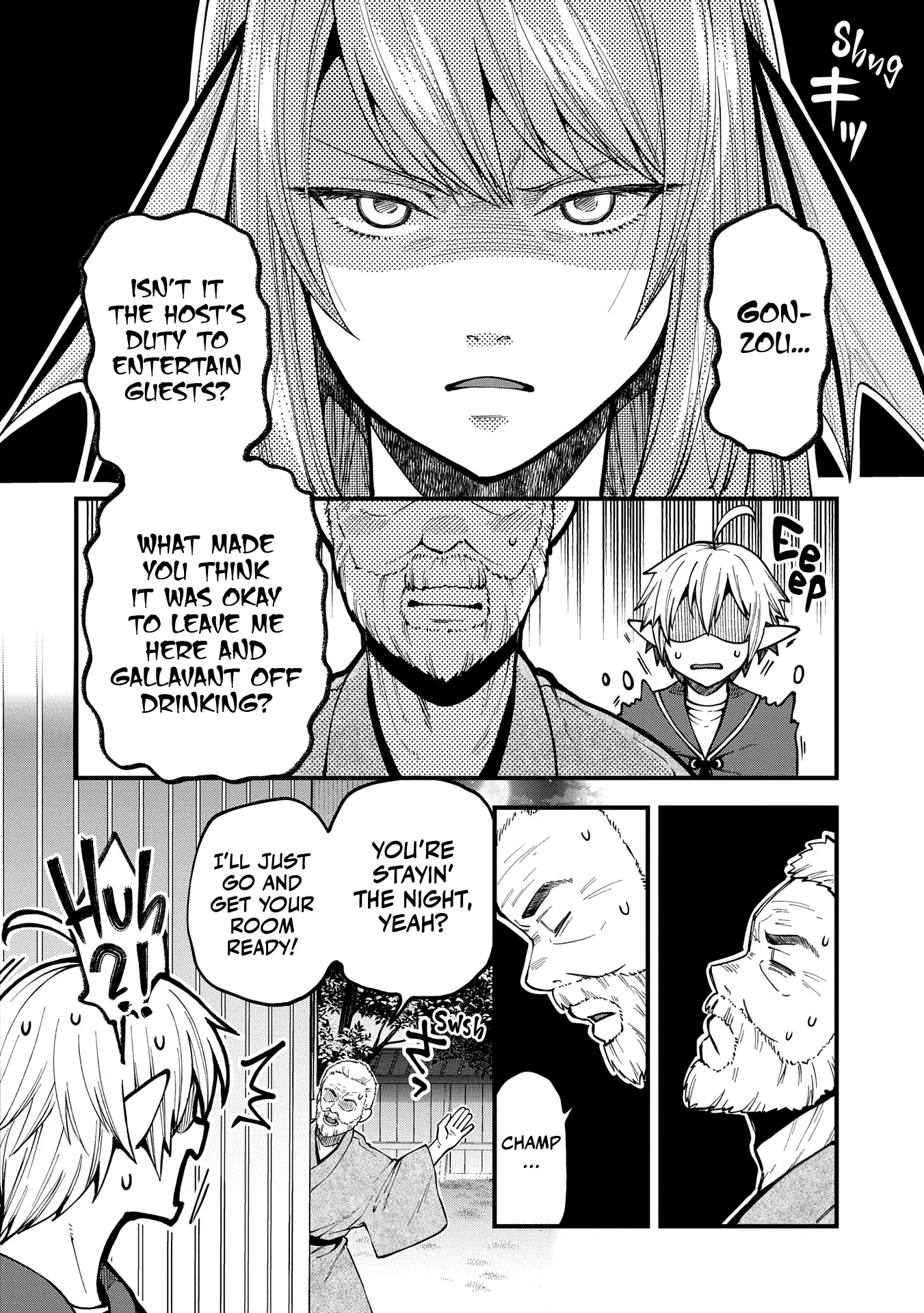 Growing Tired of the Lazy High Elf Life After 120 Years Chapter 32 page 15 - 