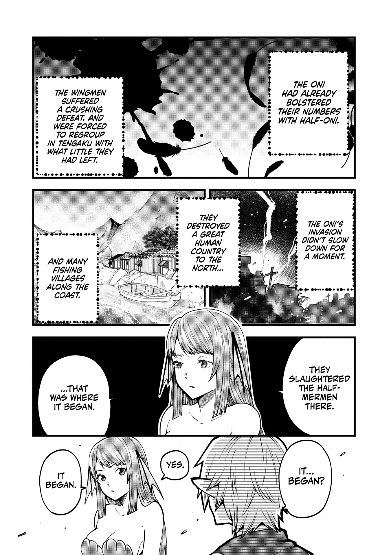 Growing Tired of the Lazy High Elf Life After 120 Years Chapter 32 page 21 - 