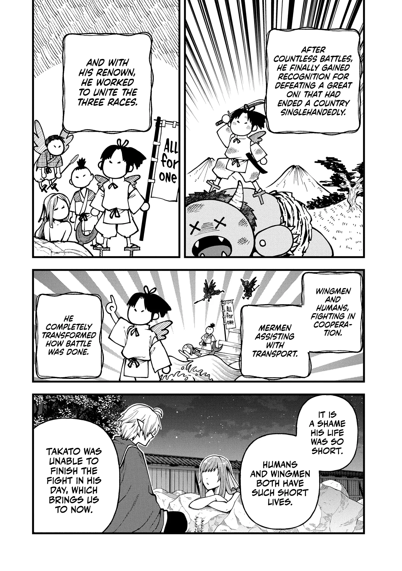 Growing Tired of the Lazy High Elf Life After 120 Years Chapter 32 page 23 - 