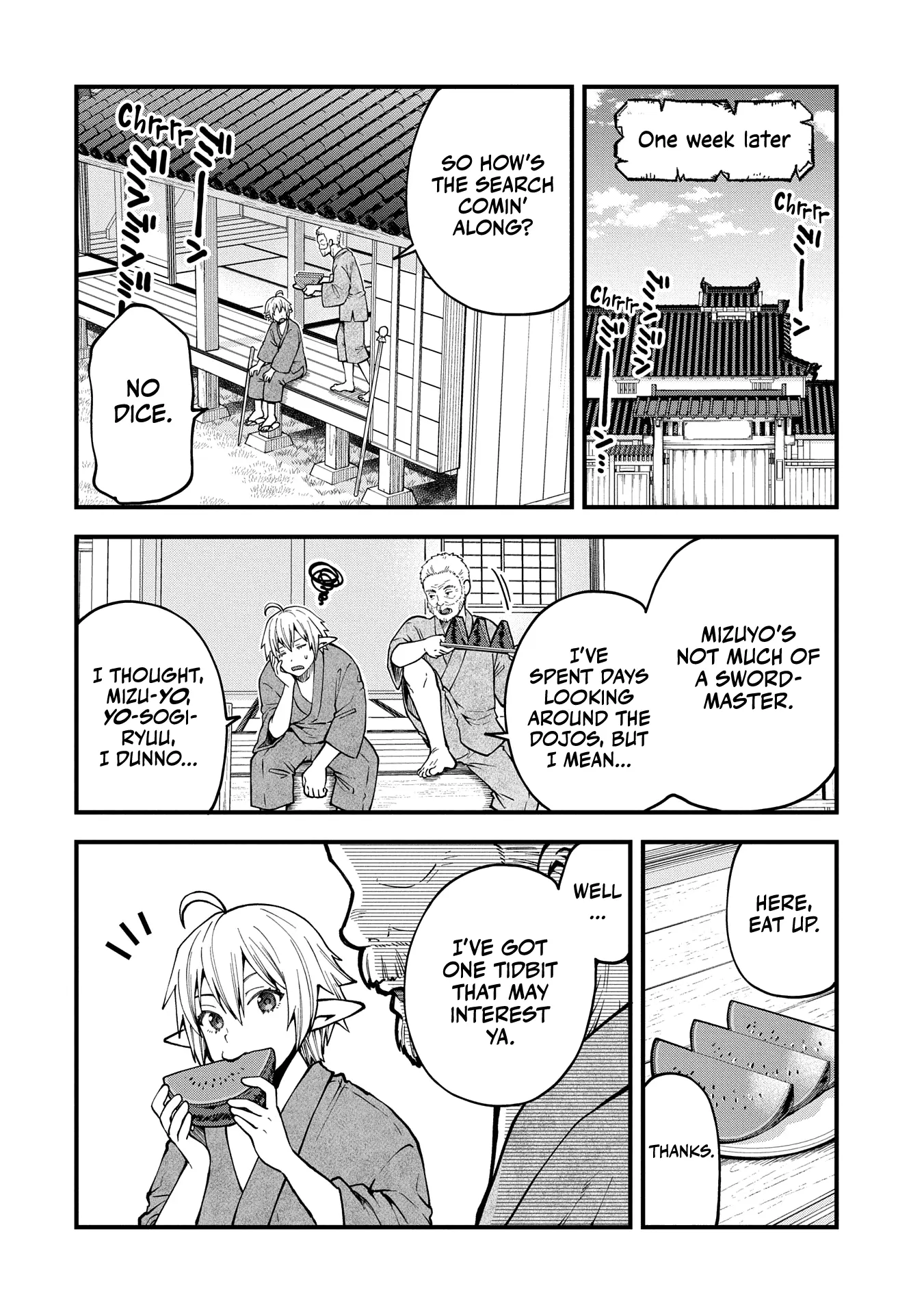 Growing Tired of the Lazy High Elf Life After 120 Years Chapter 32 page 27 - 