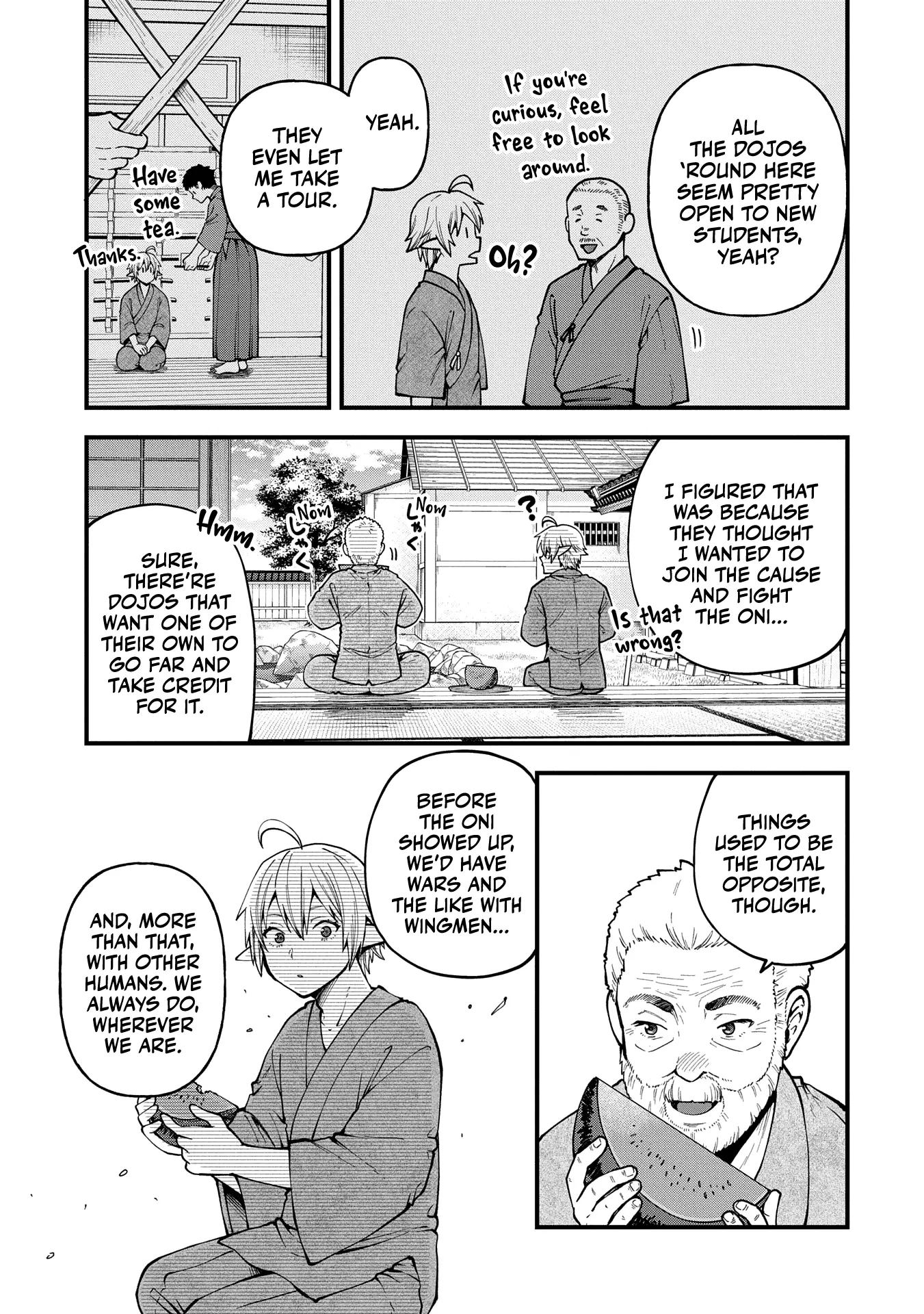 Growing Tired of the Lazy High Elf Life After 120 Years Chapter 32 page 28 - 
