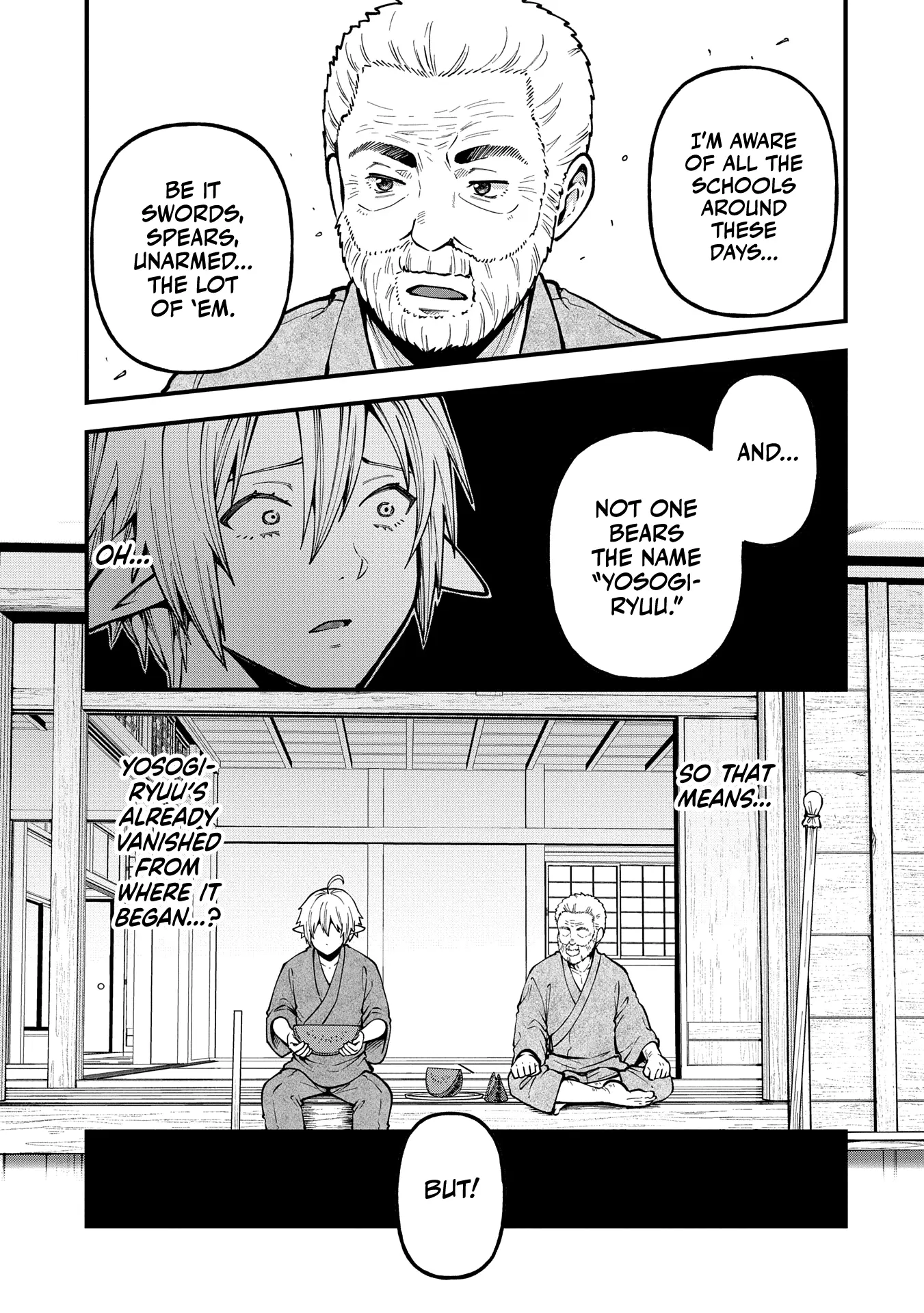 Growing Tired of the Lazy High Elf Life After 120 Years Chapter 32 page 30 - 