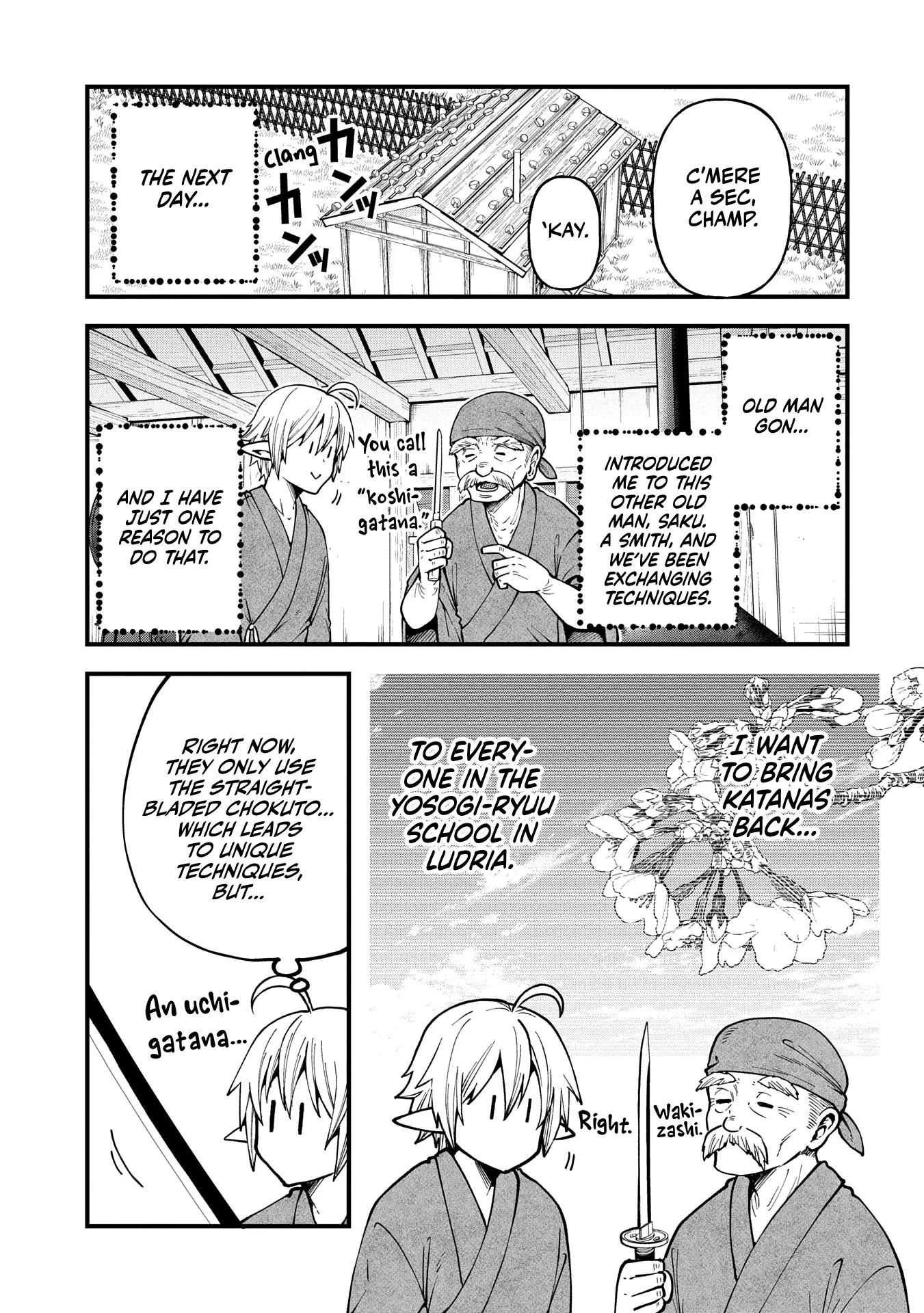Growing Tired of the Lazy High Elf Life After 120 Years Chapter 32 page 32 - 