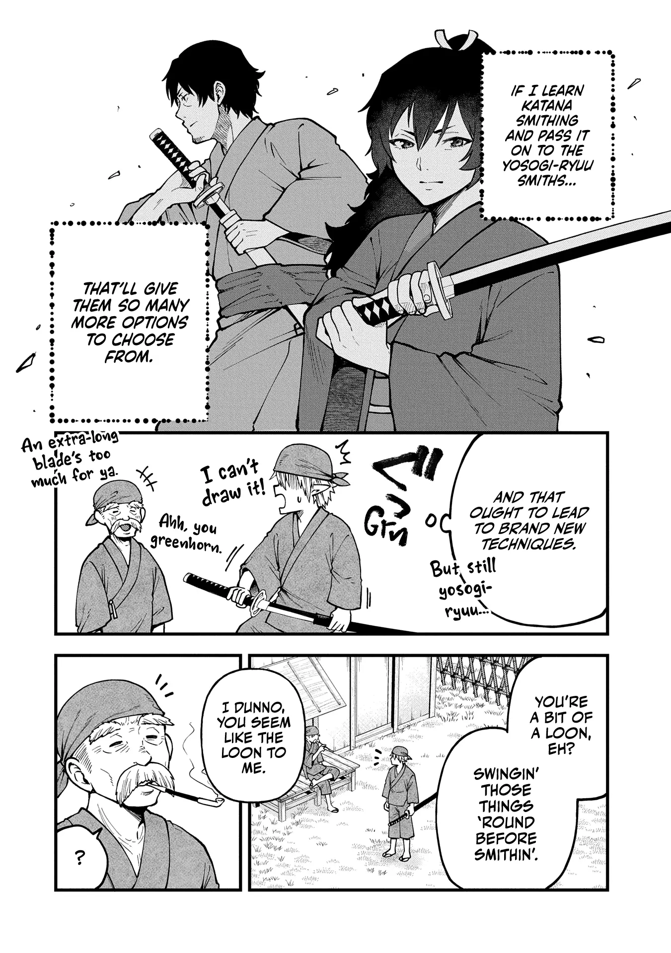 Growing Tired of the Lazy High Elf Life After 120 Years Chapter 32 page 33 - 