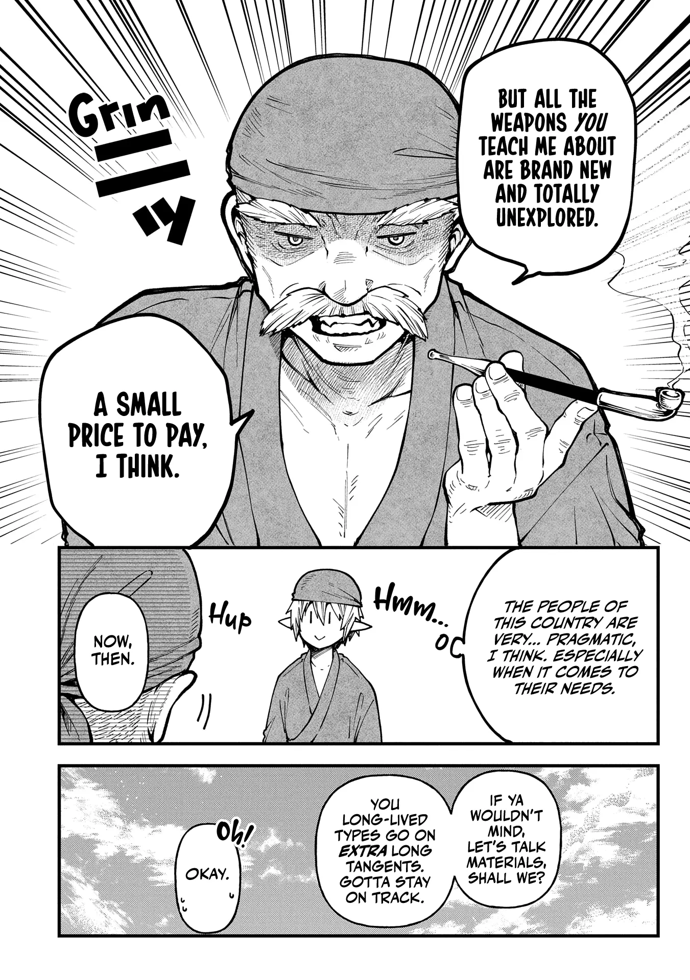 Growing Tired of the Lazy High Elf Life After 120 Years Chapter 32 page 35 - 