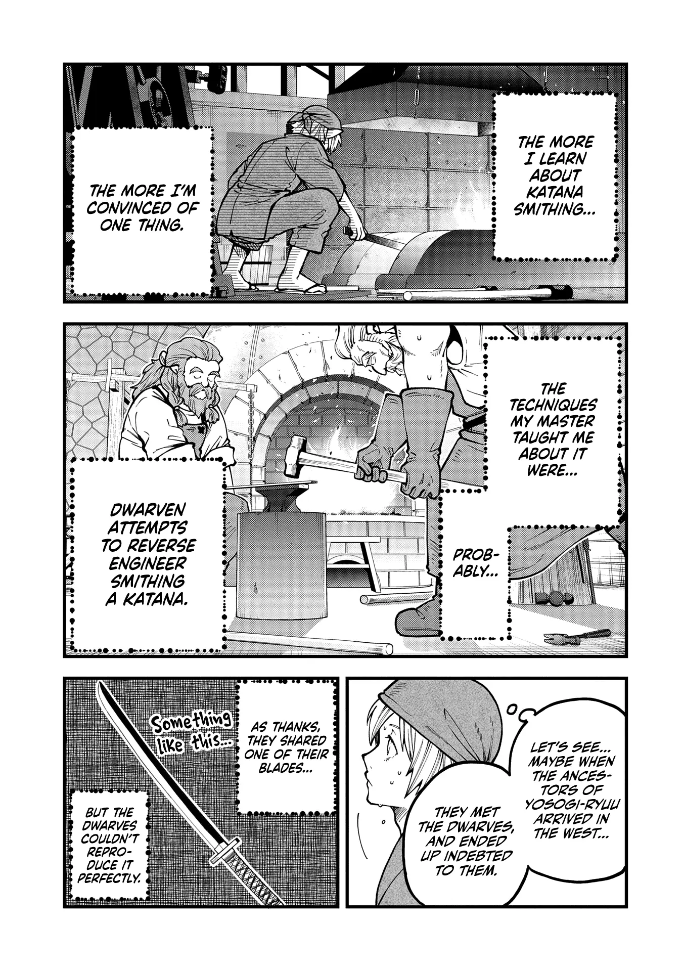 Growing Tired of the Lazy High Elf Life After 120 Years Chapter 32 page 36 - 