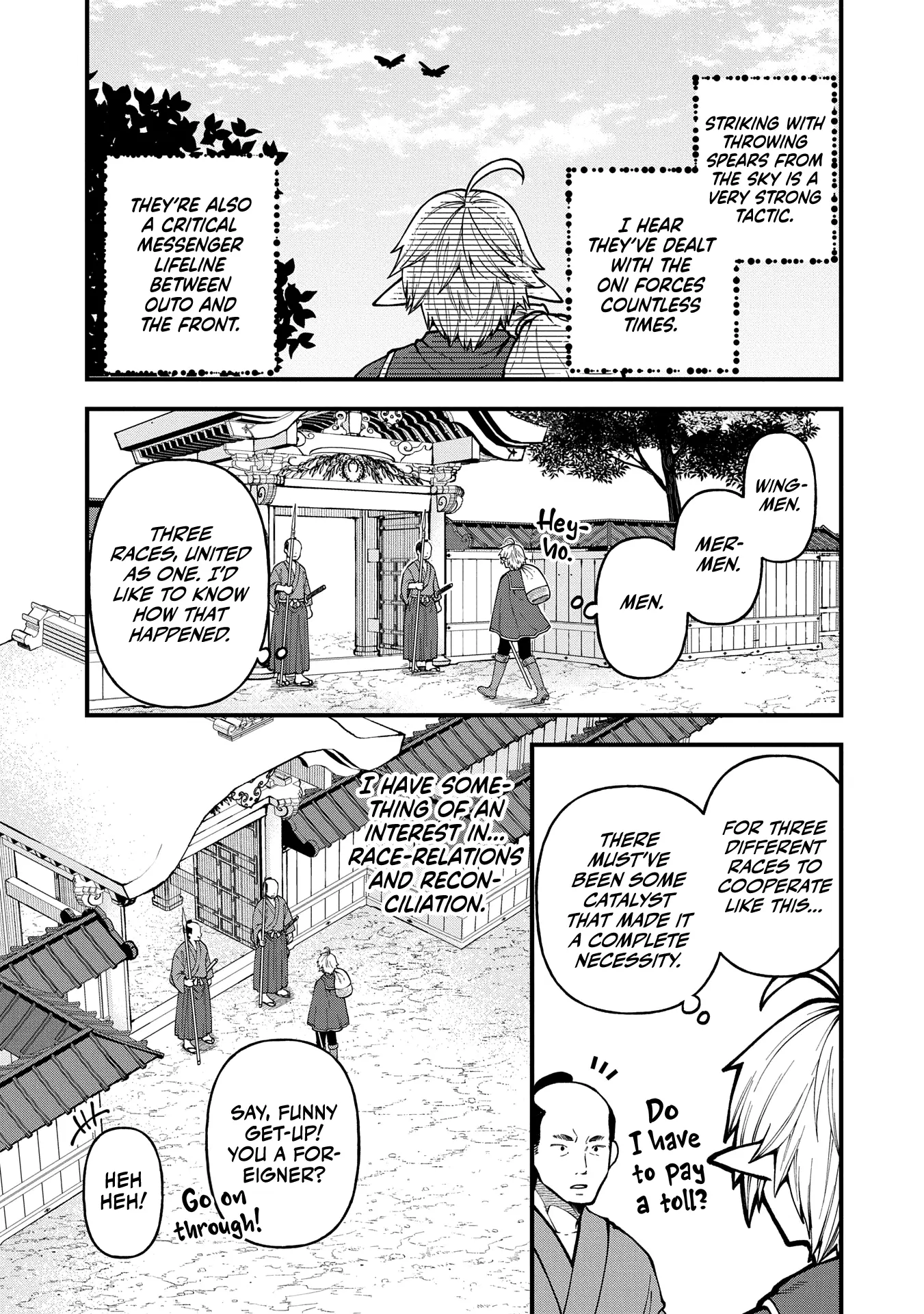 Growing Tired of the Lazy High Elf Life After 120 Years Chapter 32 page 5 - 