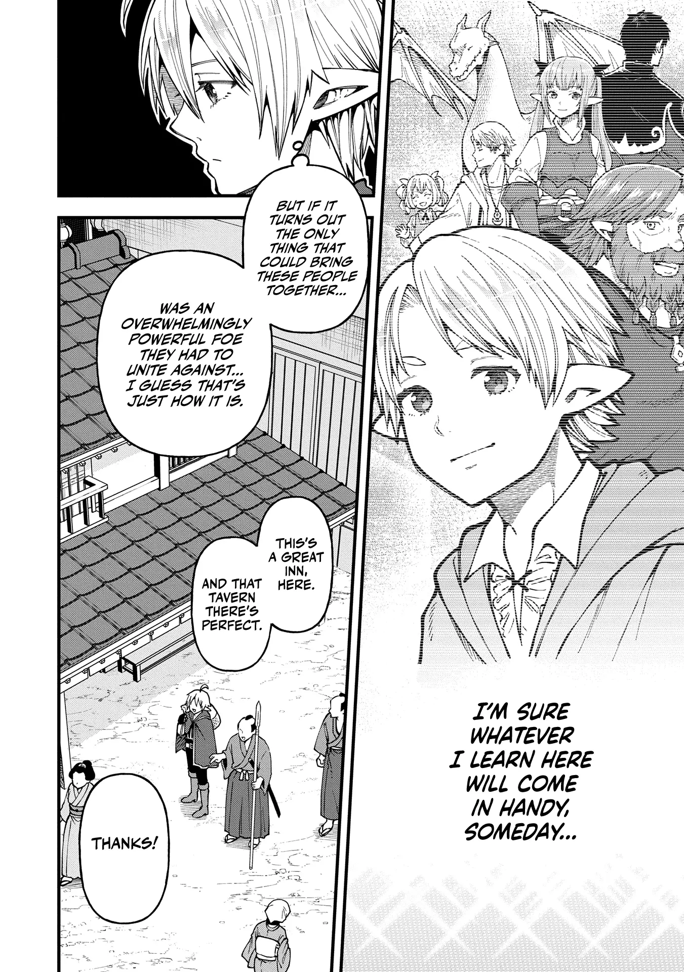 Growing Tired of the Lazy High Elf Life After 120 Years Chapter 32 page 6 - 