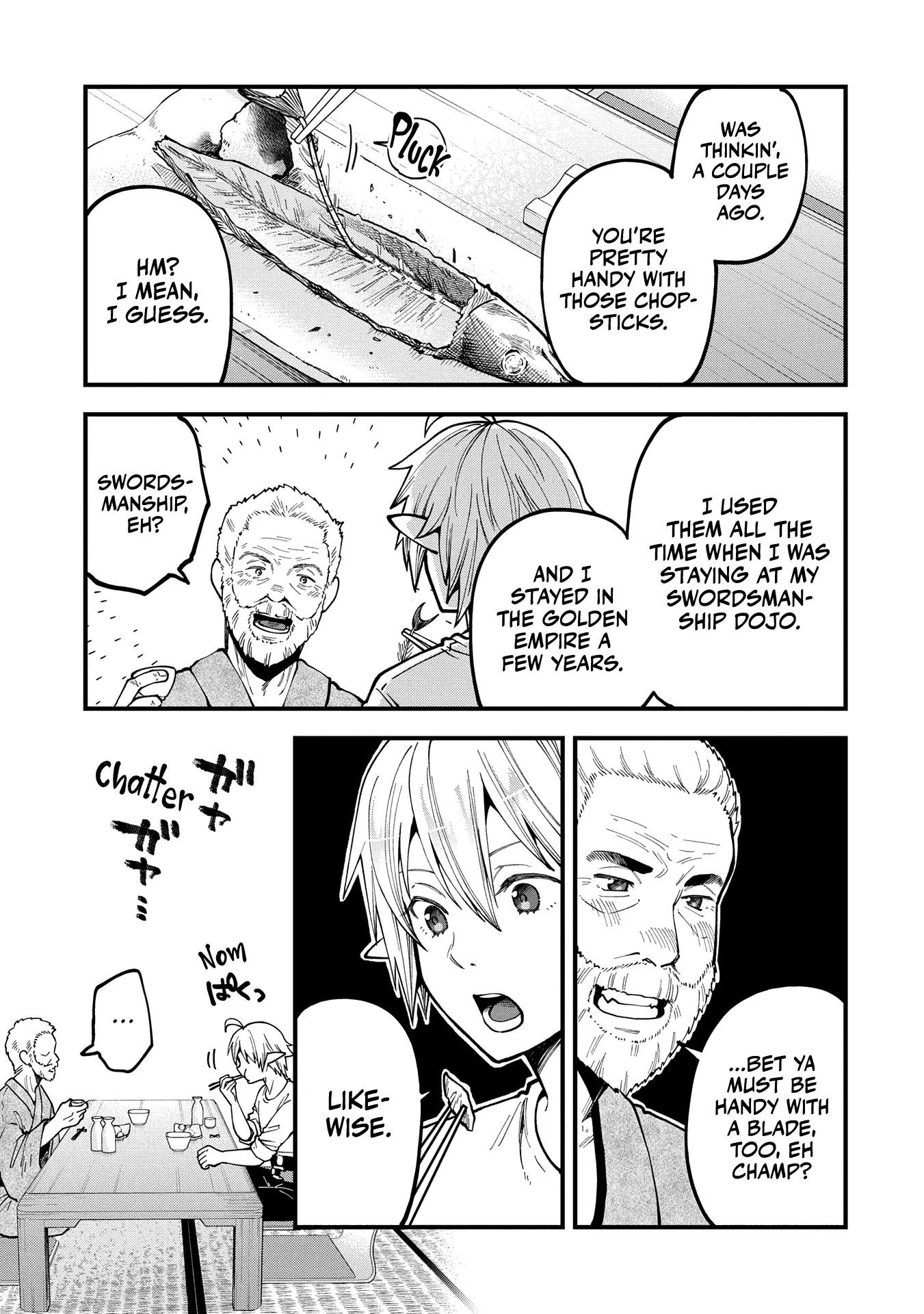 Growing Tired of the Lazy High Elf Life After 120 Years Chapter 32 page 9 - 