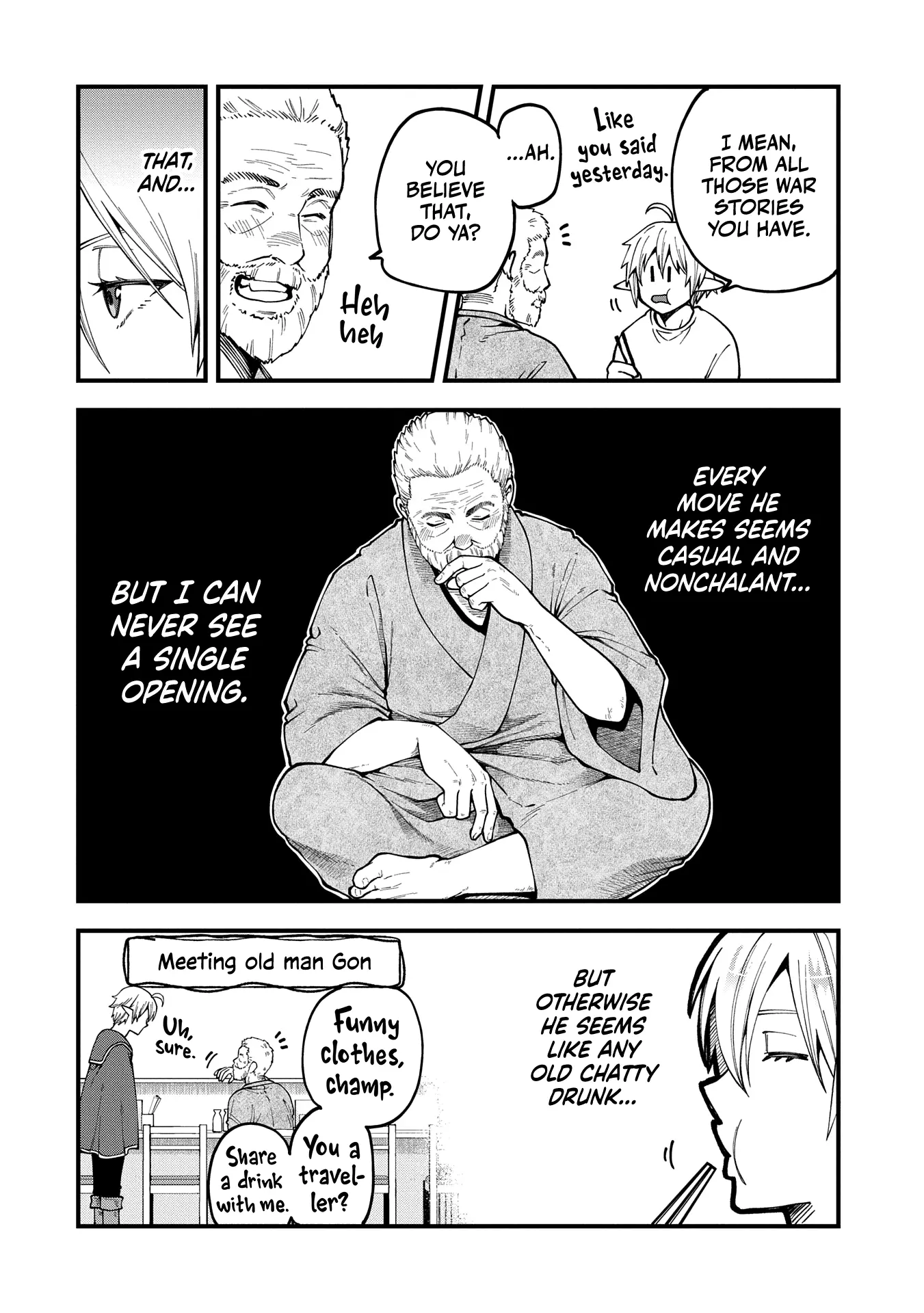 Growing Tired of the Lazy High Elf Life After 120 Years Chapter 32 page 10 - 