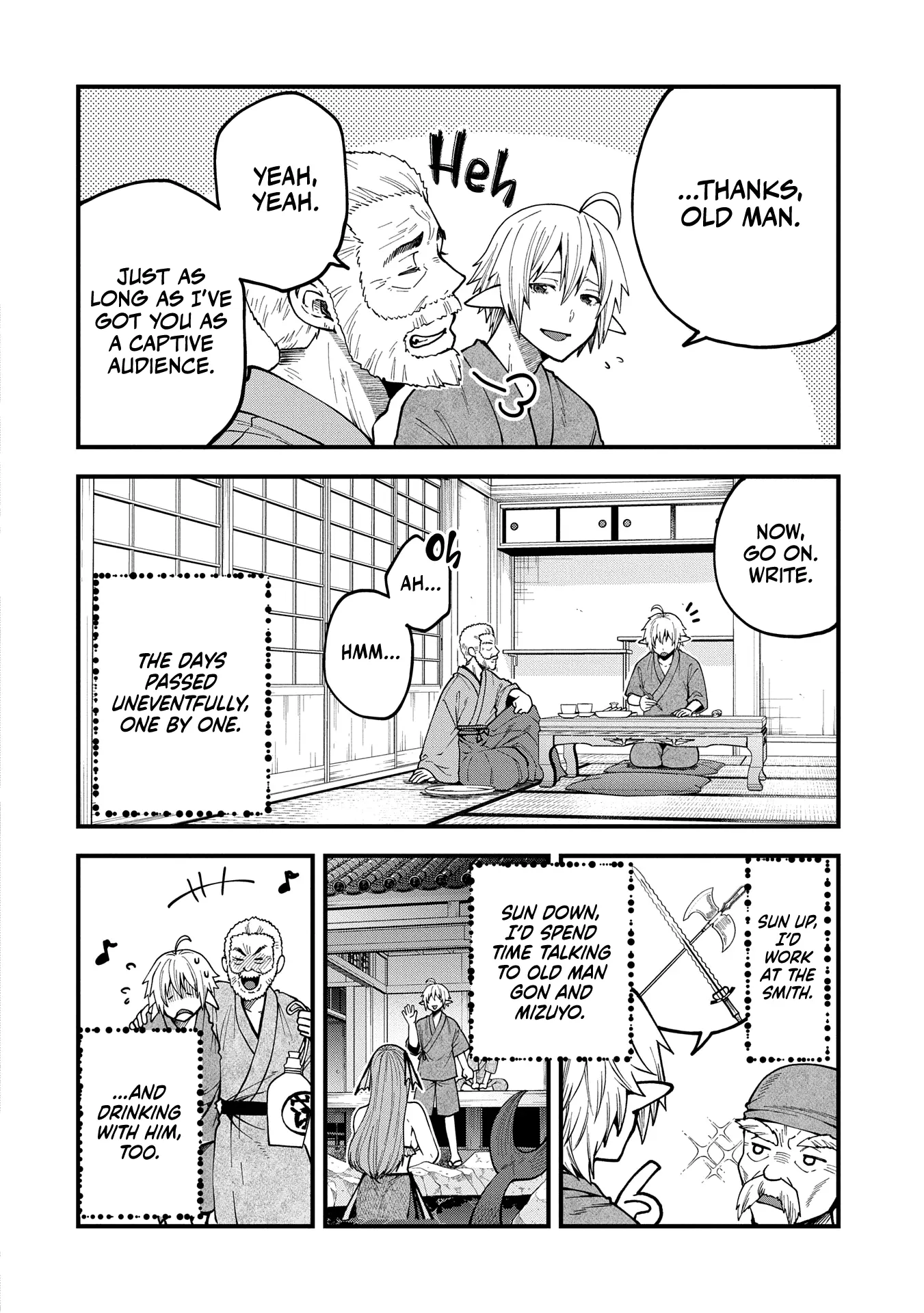Growing Tired of the Lazy High Elf Life After 120 Years Chapter 33 page 11 - 
