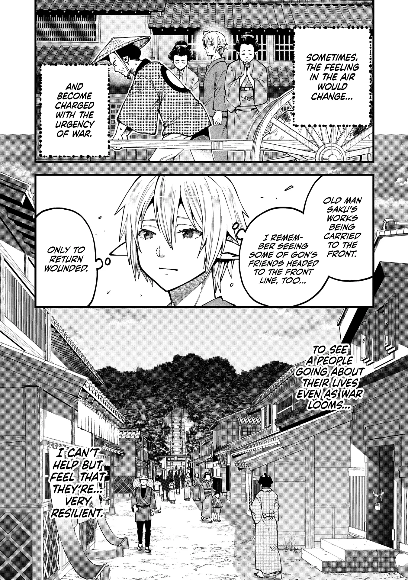 Growing Tired of the Lazy High Elf Life After 120 Years Chapter 33 page 12 - 