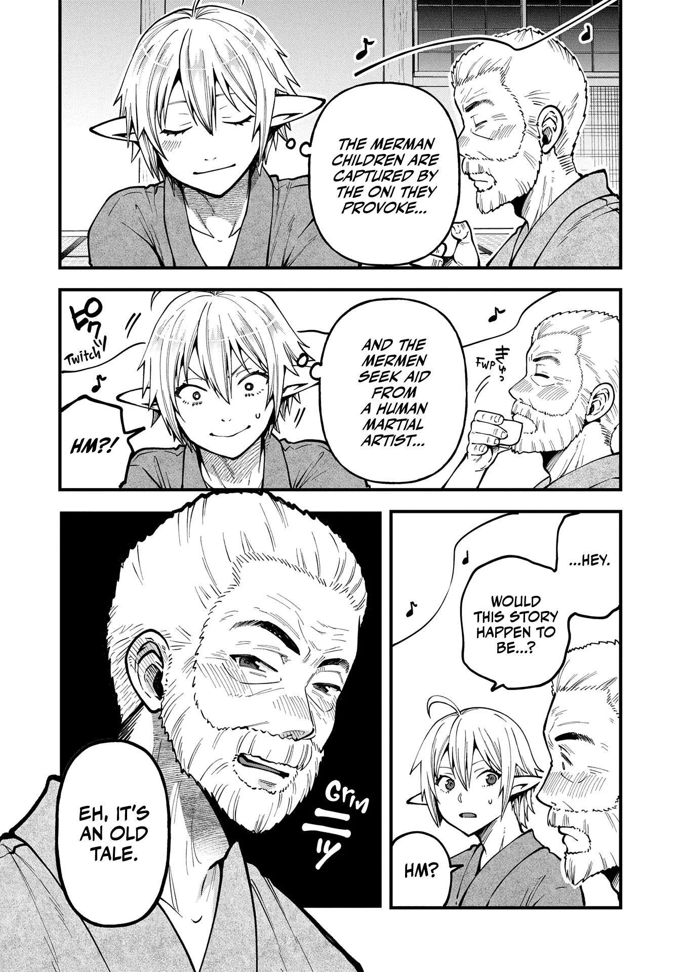 Growing Tired of the Lazy High Elf Life After 120 Years Chapter 33 page 15 - 