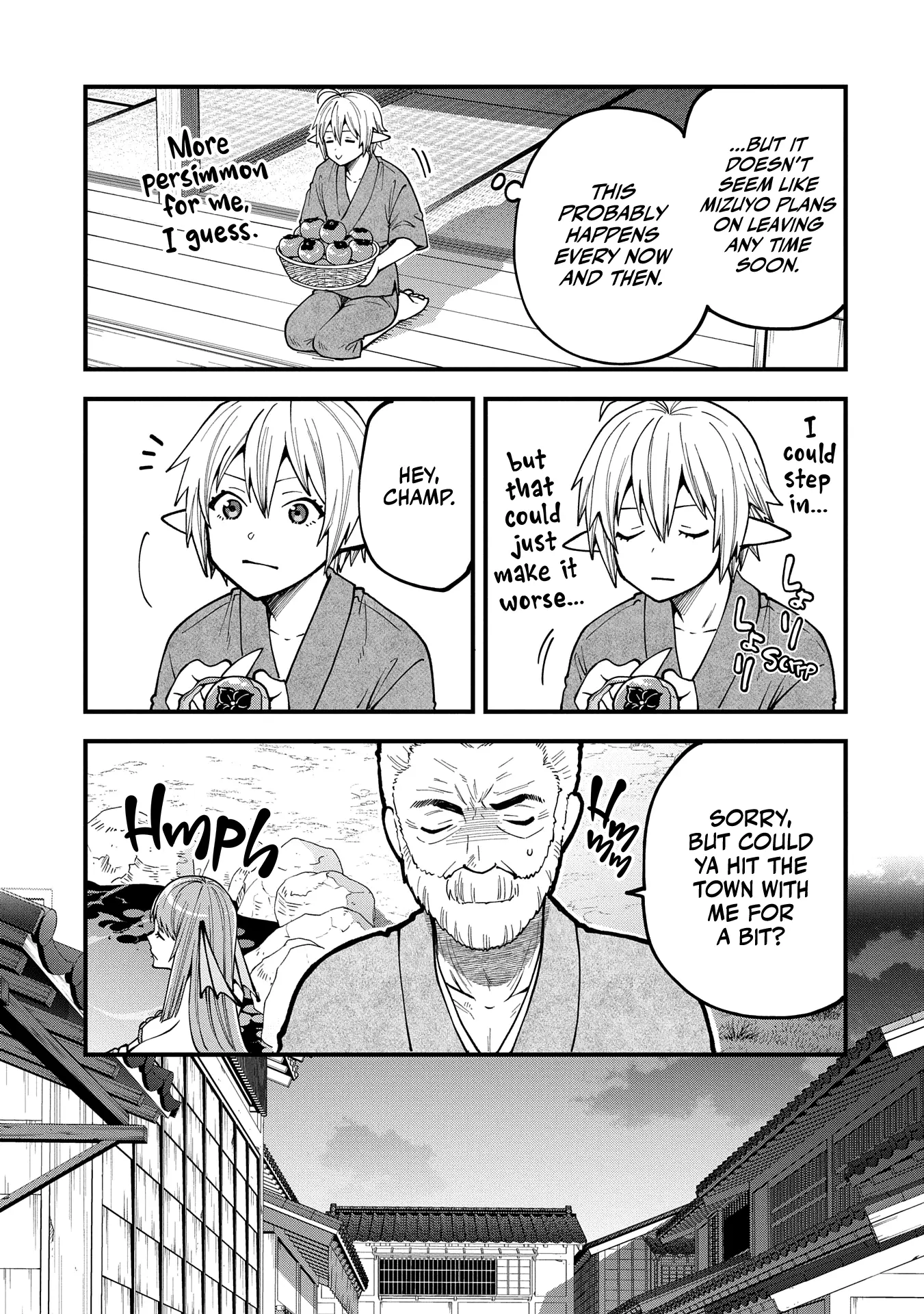 Growing Tired of the Lazy High Elf Life After 120 Years Chapter 33 page 20 - 