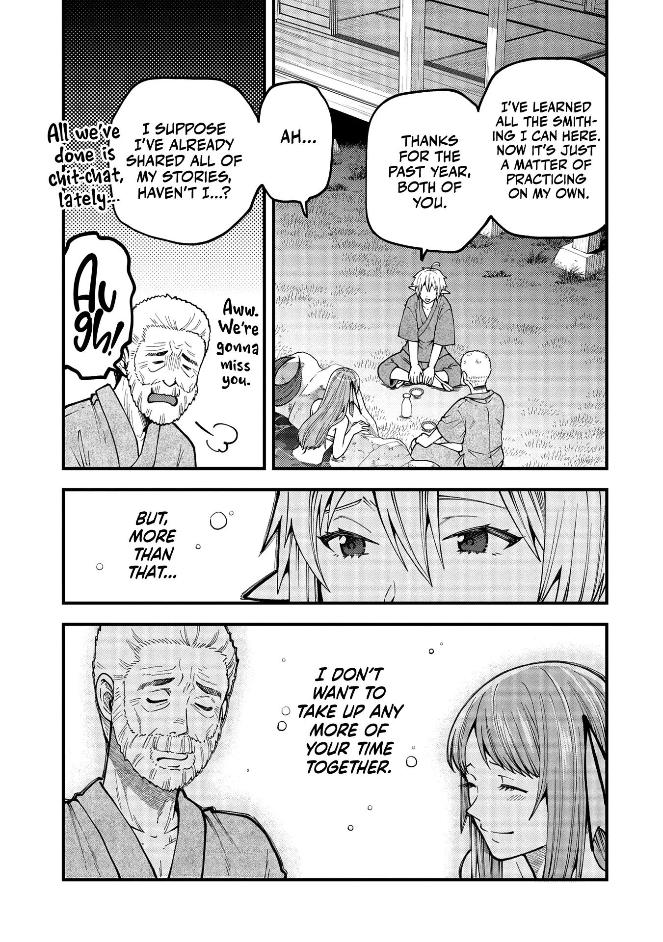 Growing Tired of the Lazy High Elf Life After 120 Years Chapter 33 page 24 - 